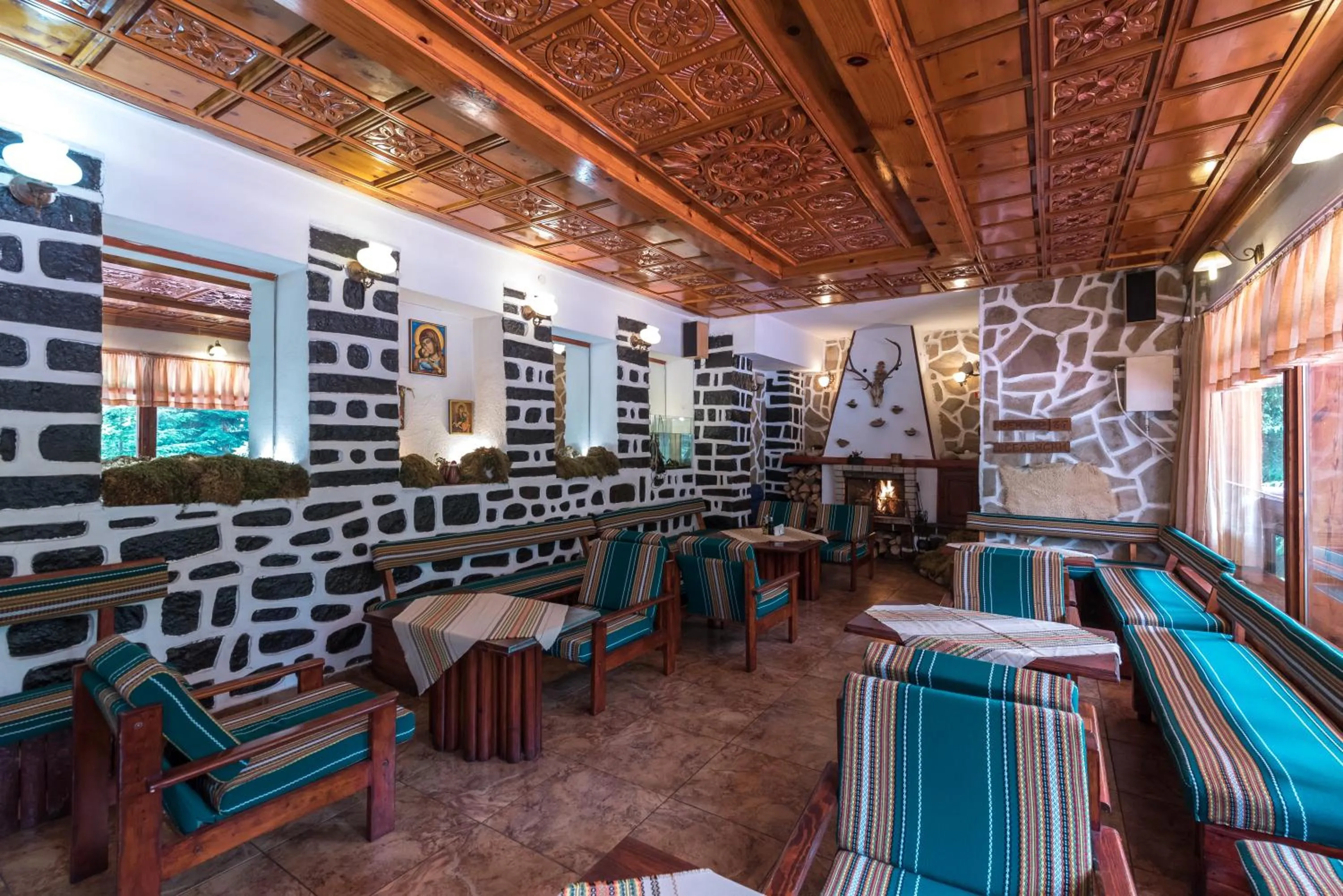 Restaurant/places to eat in Ski Hotel Katerina