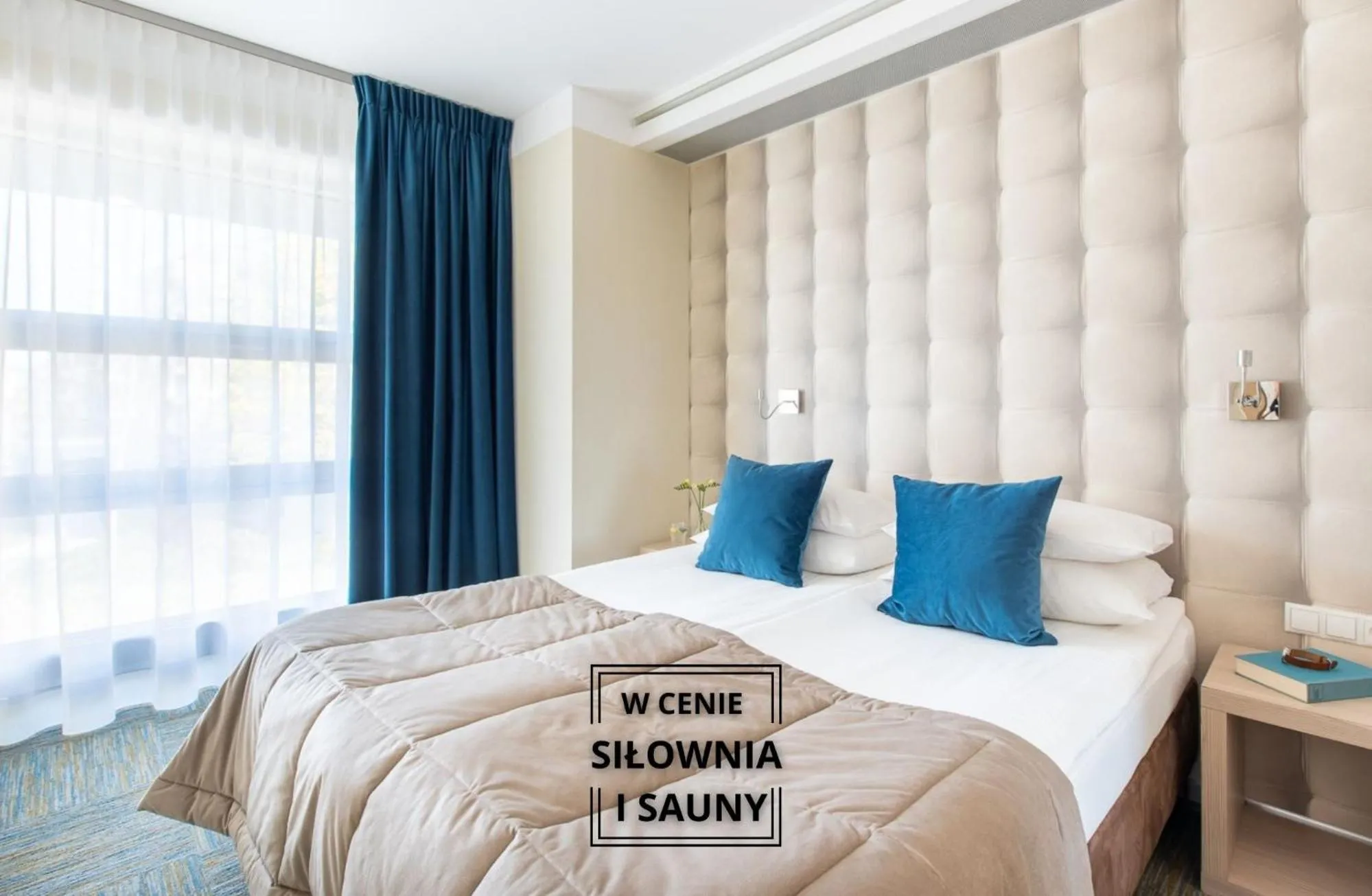 Bedroom, Bed in Hotel Arkon Park Gdańsk- Destigo Hotels