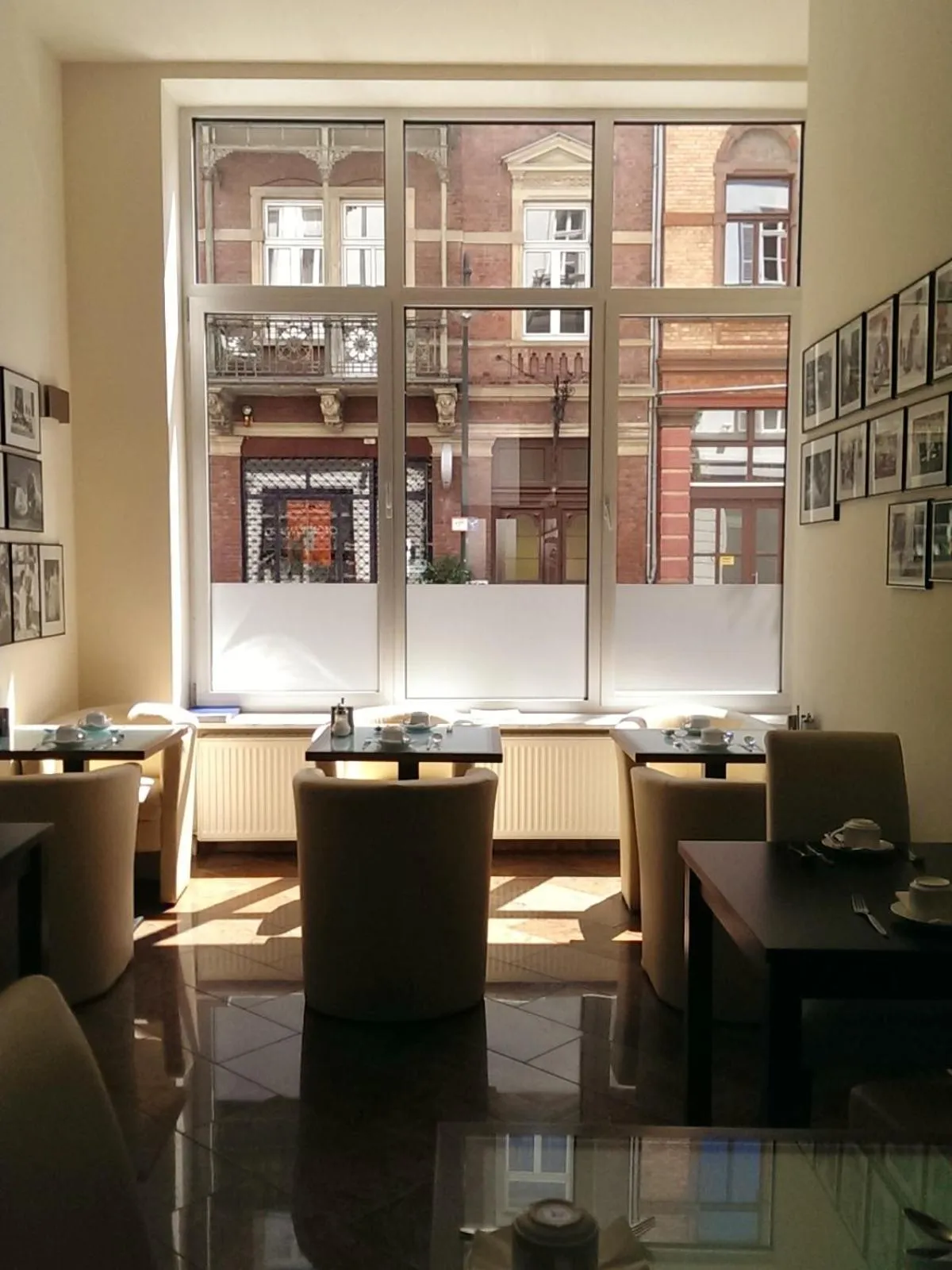 Coffee/tea facilities in Hotel Aurora