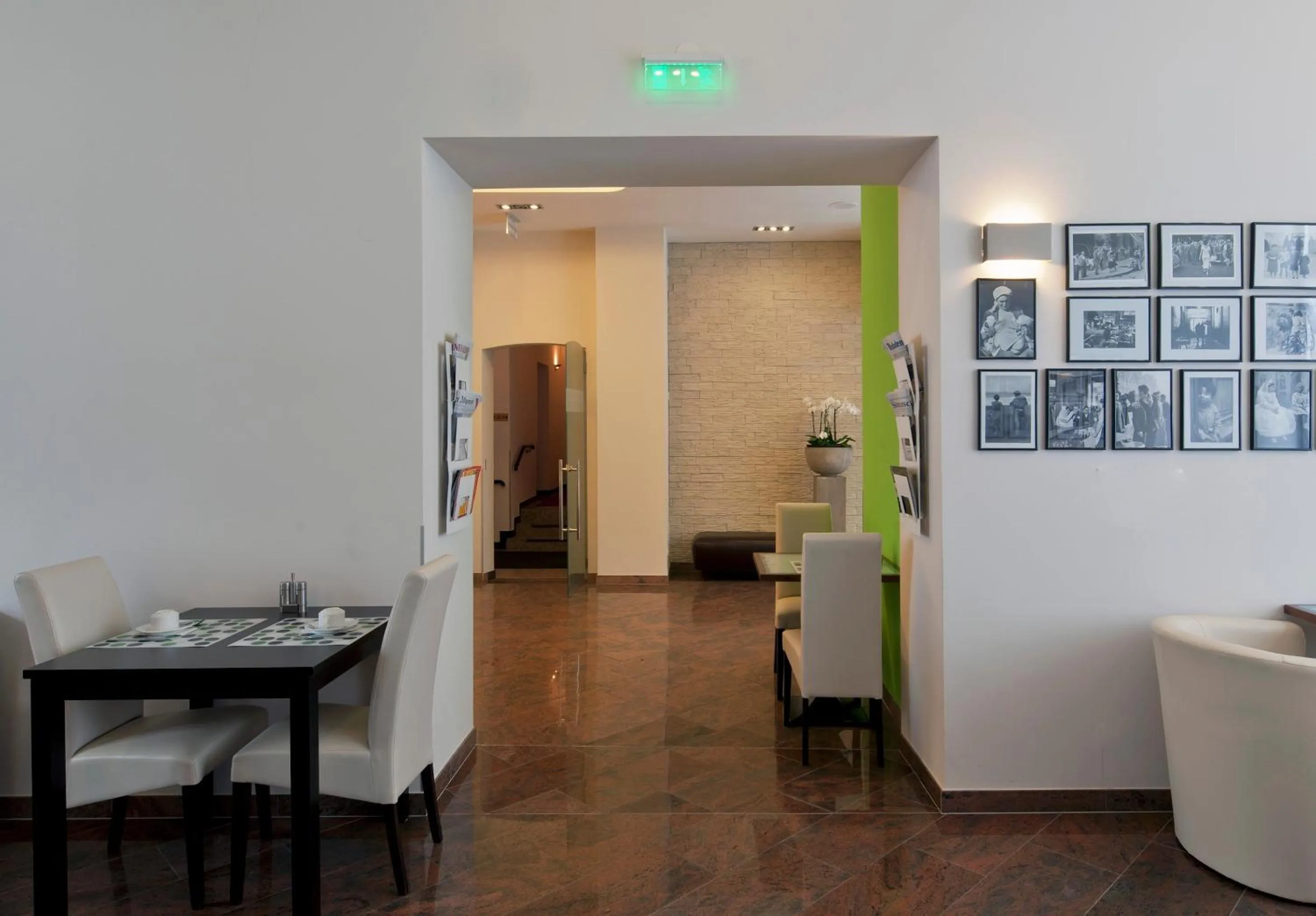 Coffee/tea facilities in Hotel Aurora