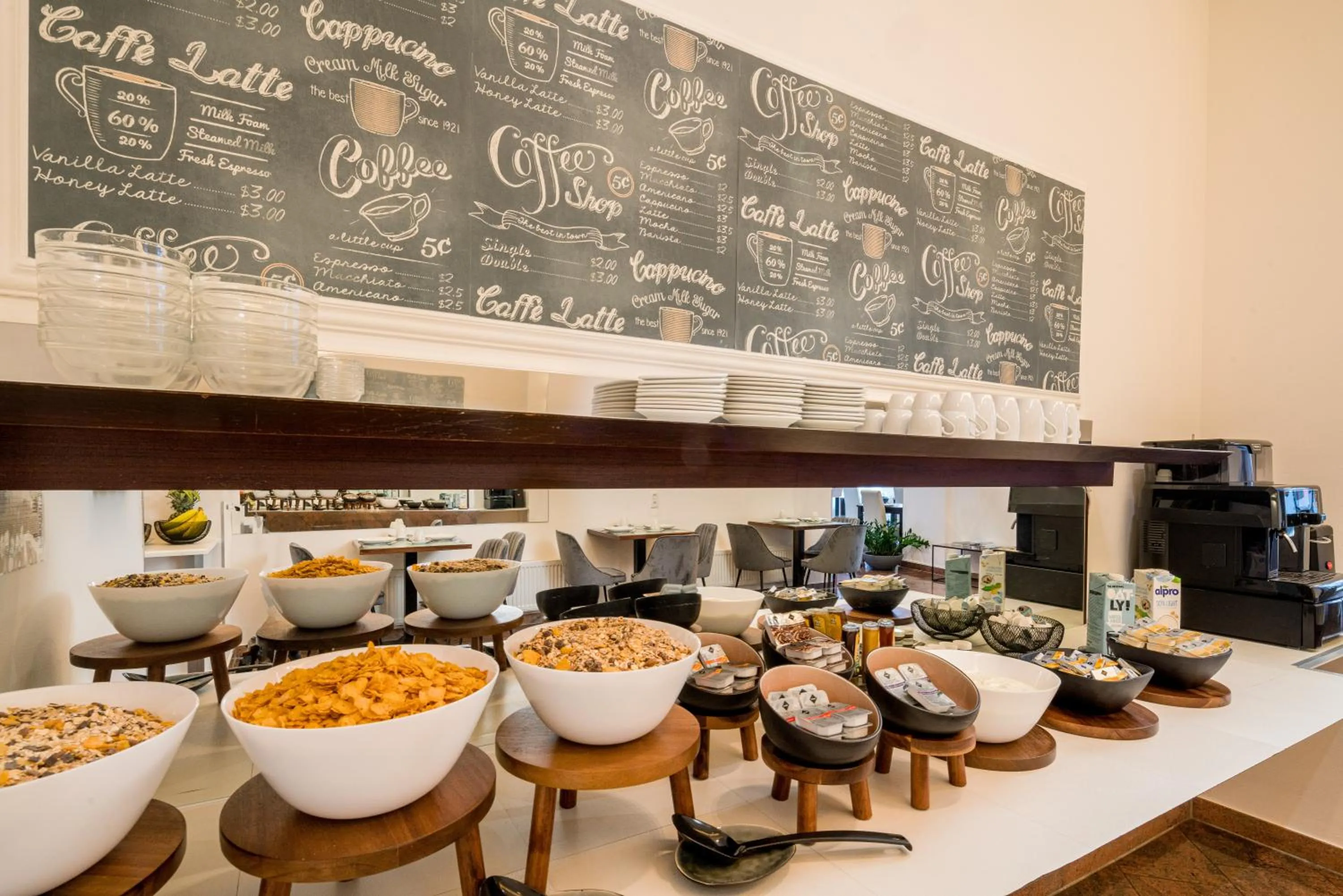 Coffee/tea facilities in Hotel Aurora