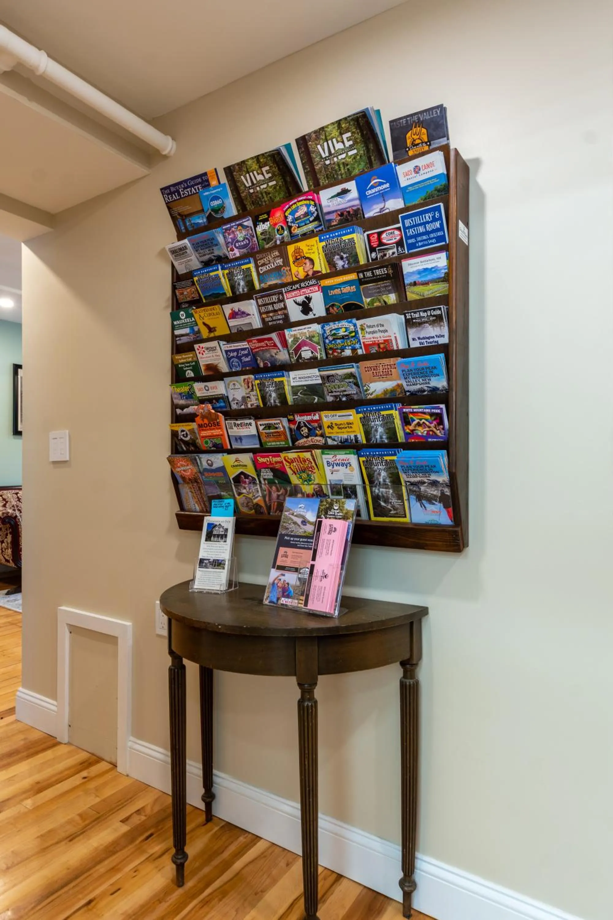 Lobby or reception in Cranmore Mountain Lodge Bed & Breakfast