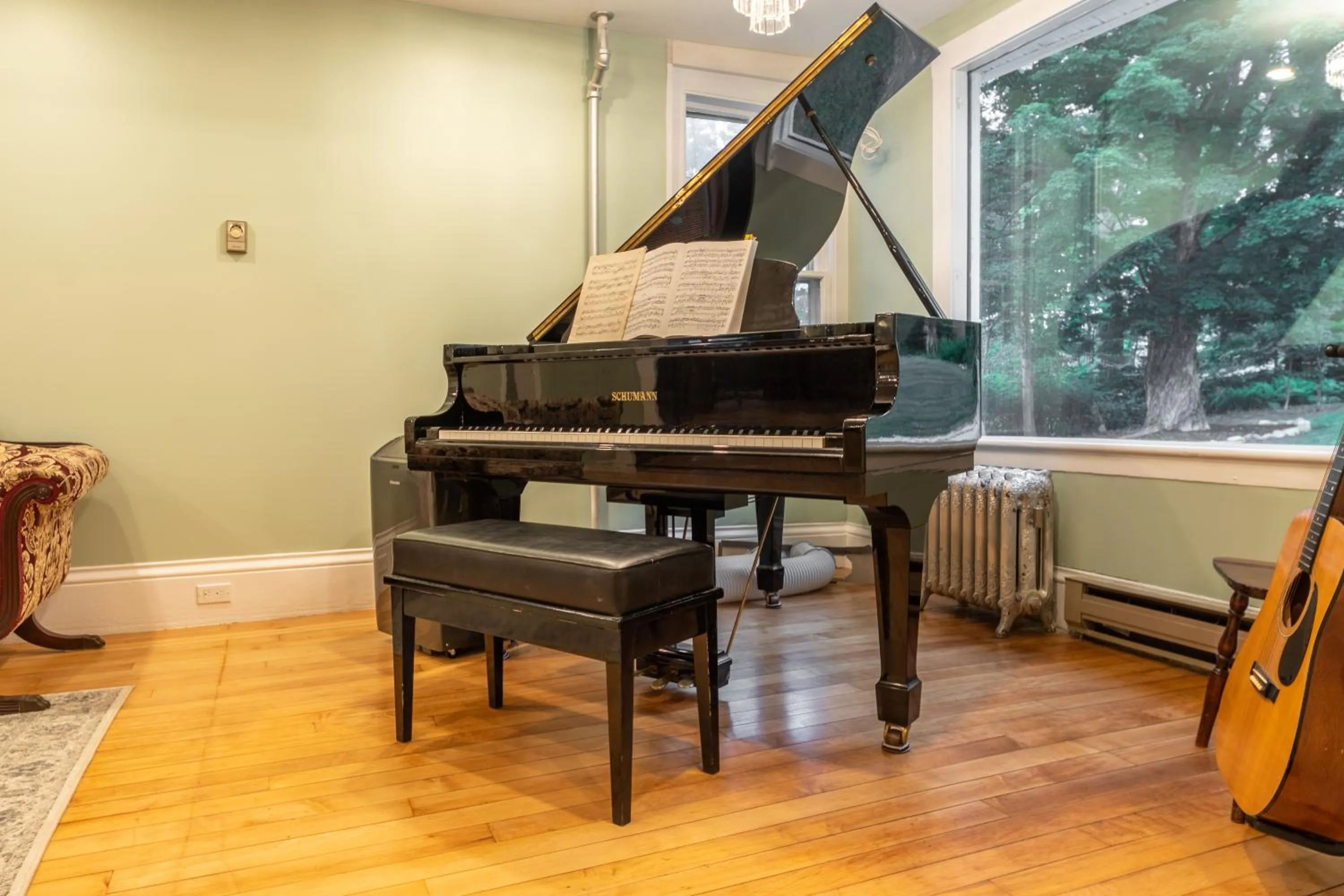 Lobby or reception in Cranmore Mountain Lodge Bed & Breakfast