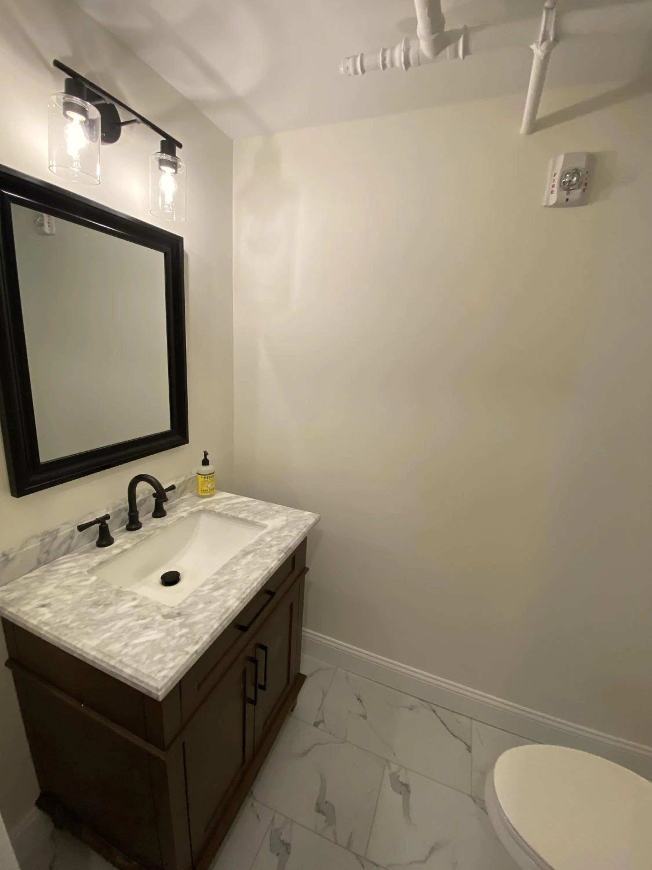 Bathroom in Cranmore Mountain Lodge Bed & Breakfast