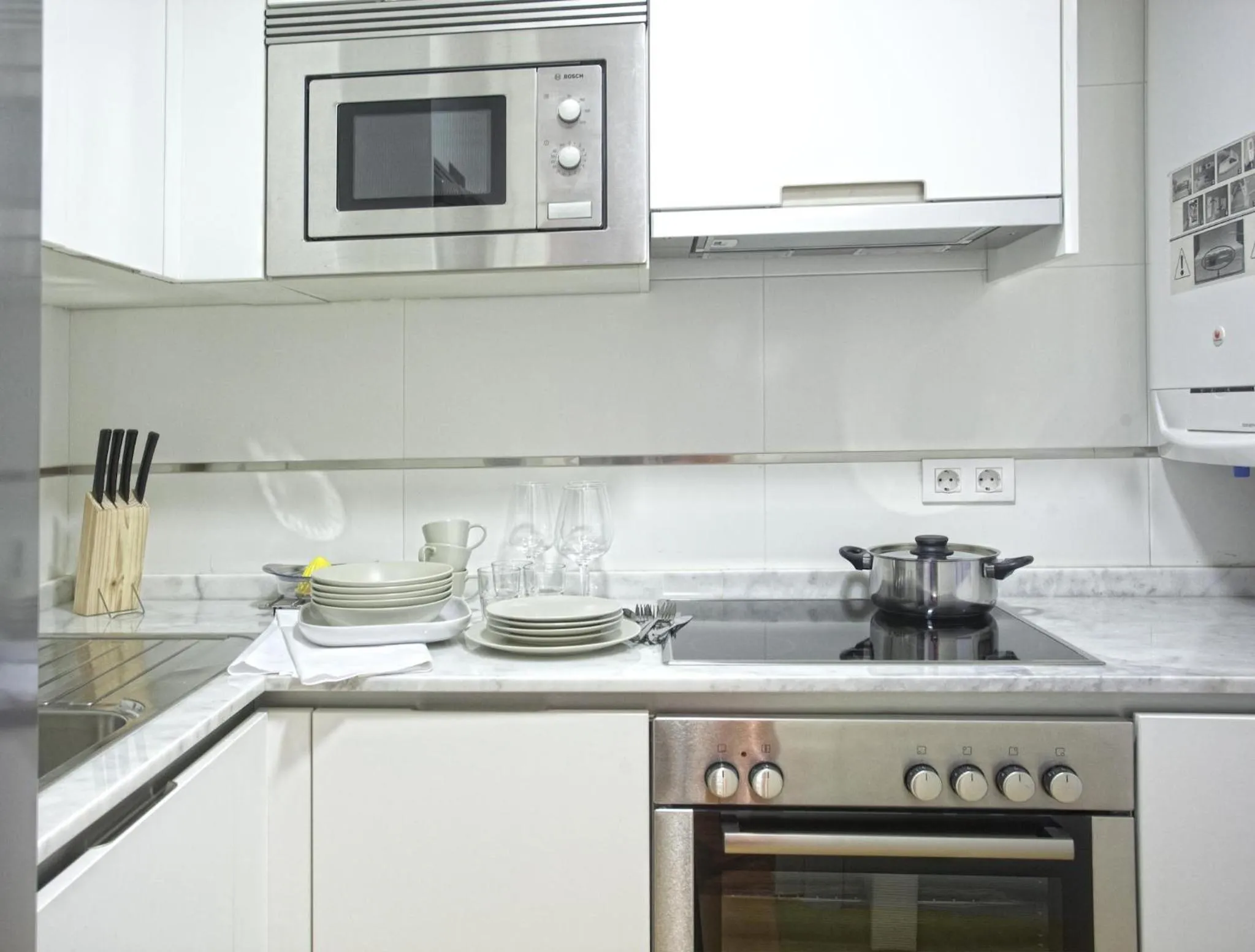 Kitchen or kitchenette in Catedral Site by Como en Casa