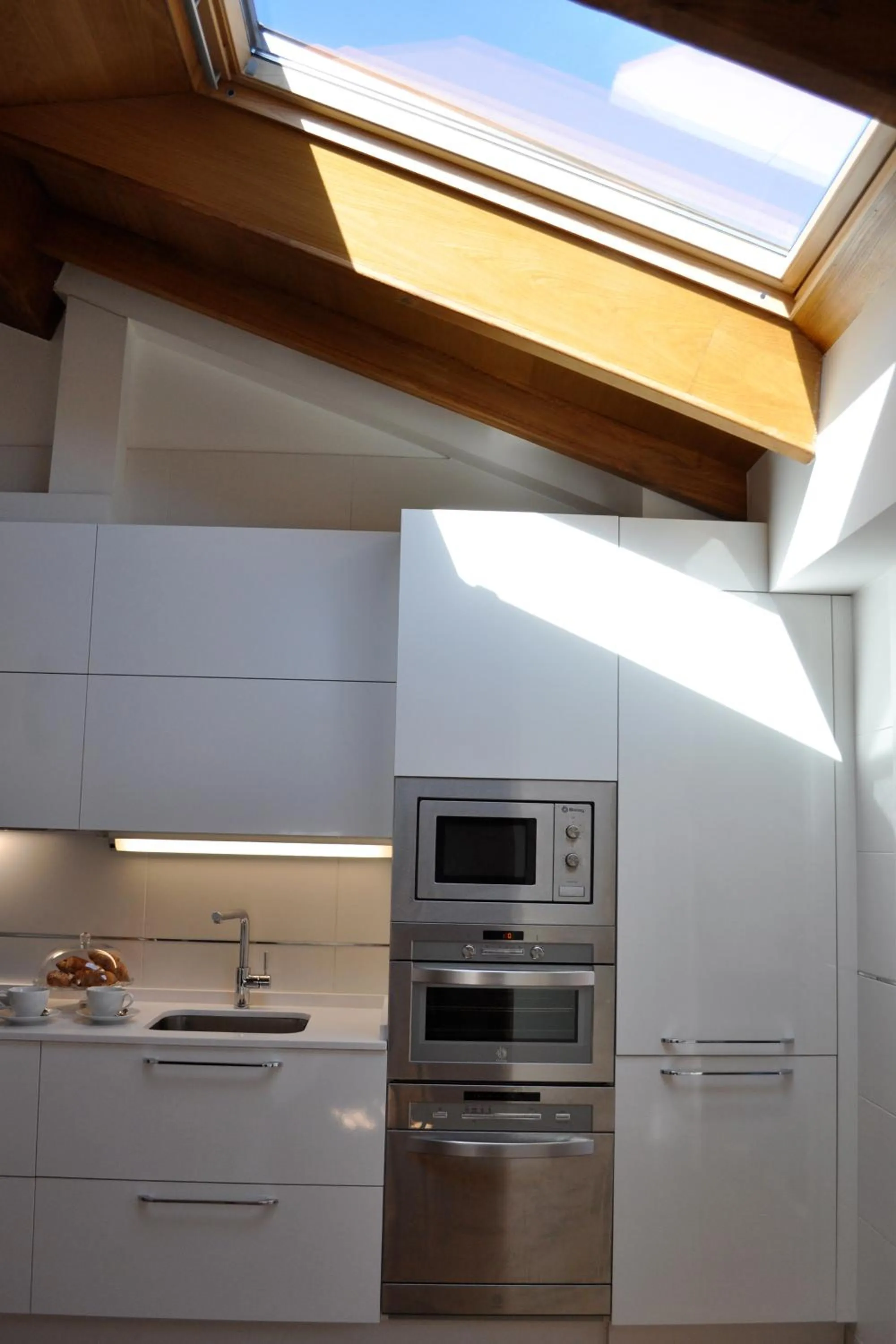 Kitchen or kitchenette in Catedral Site by Como en Casa