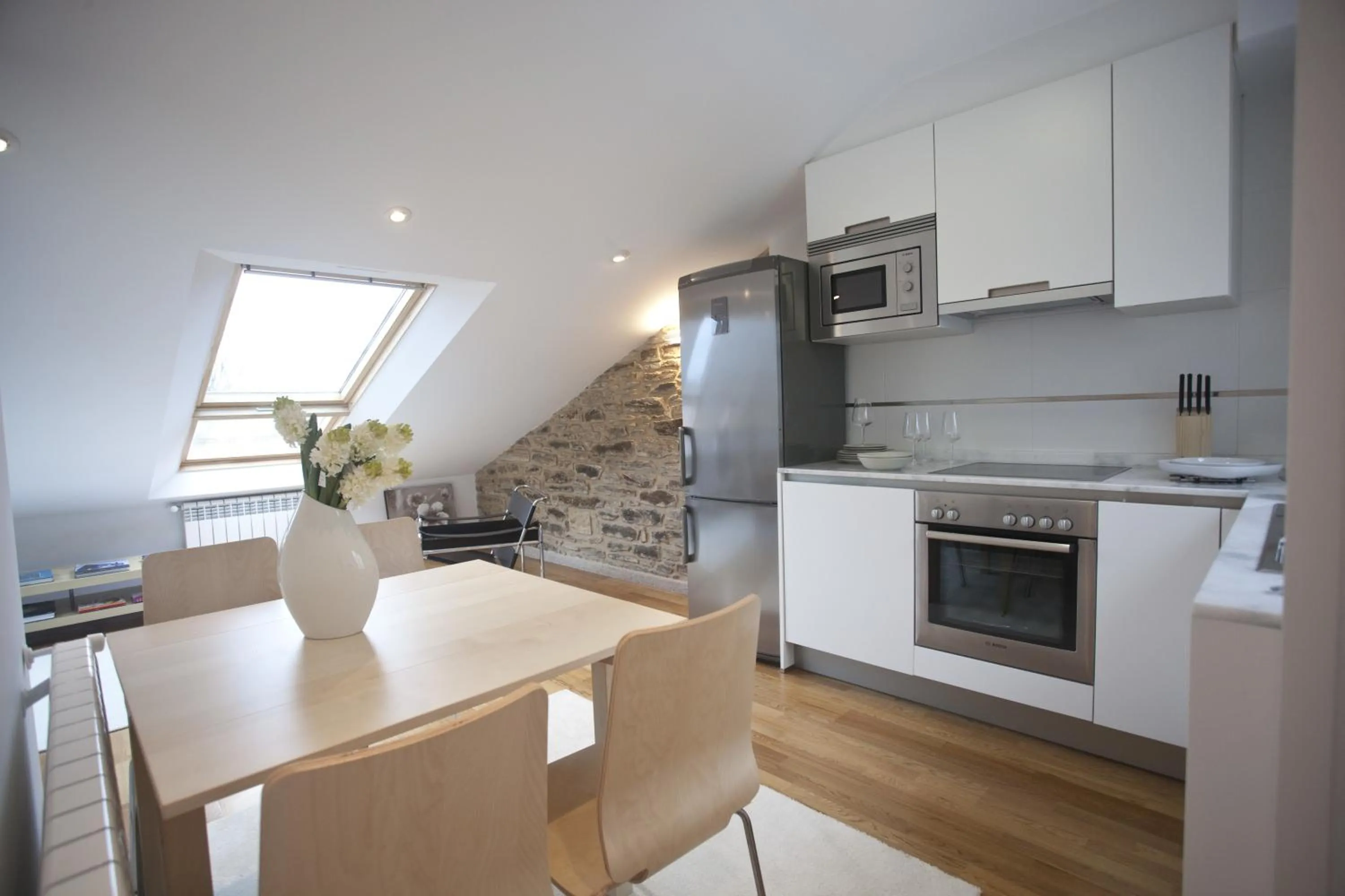 Kitchen or kitchenette in Catedral Site by Como en Casa