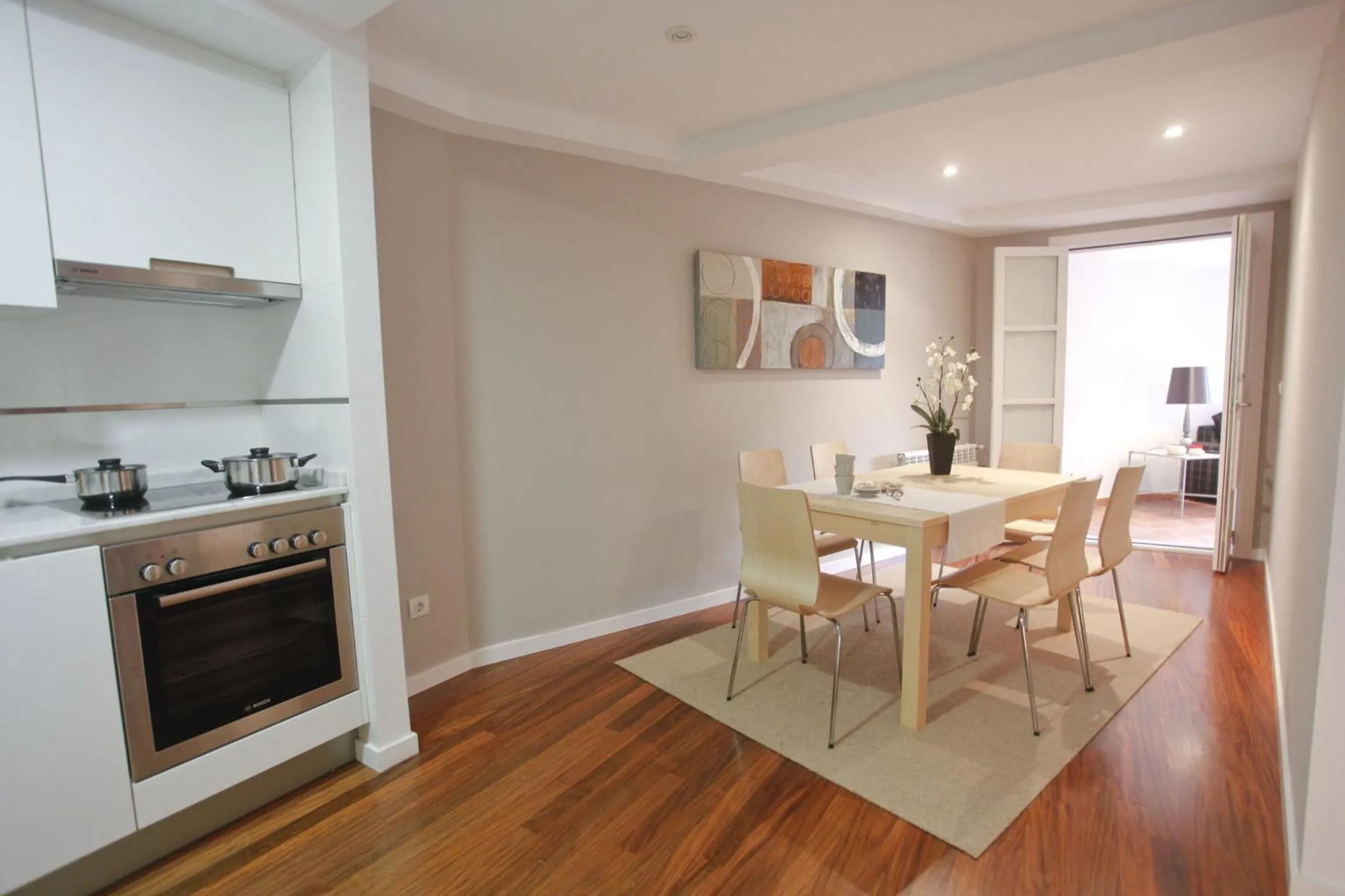 Kitchen or kitchenette in Catedral Site by Como en Casa