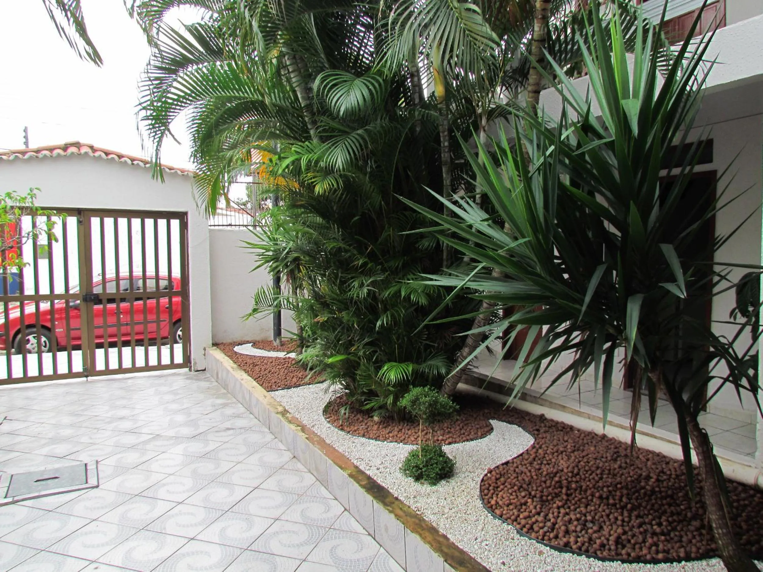 Facade/entrance in Pousada Nossa Casa