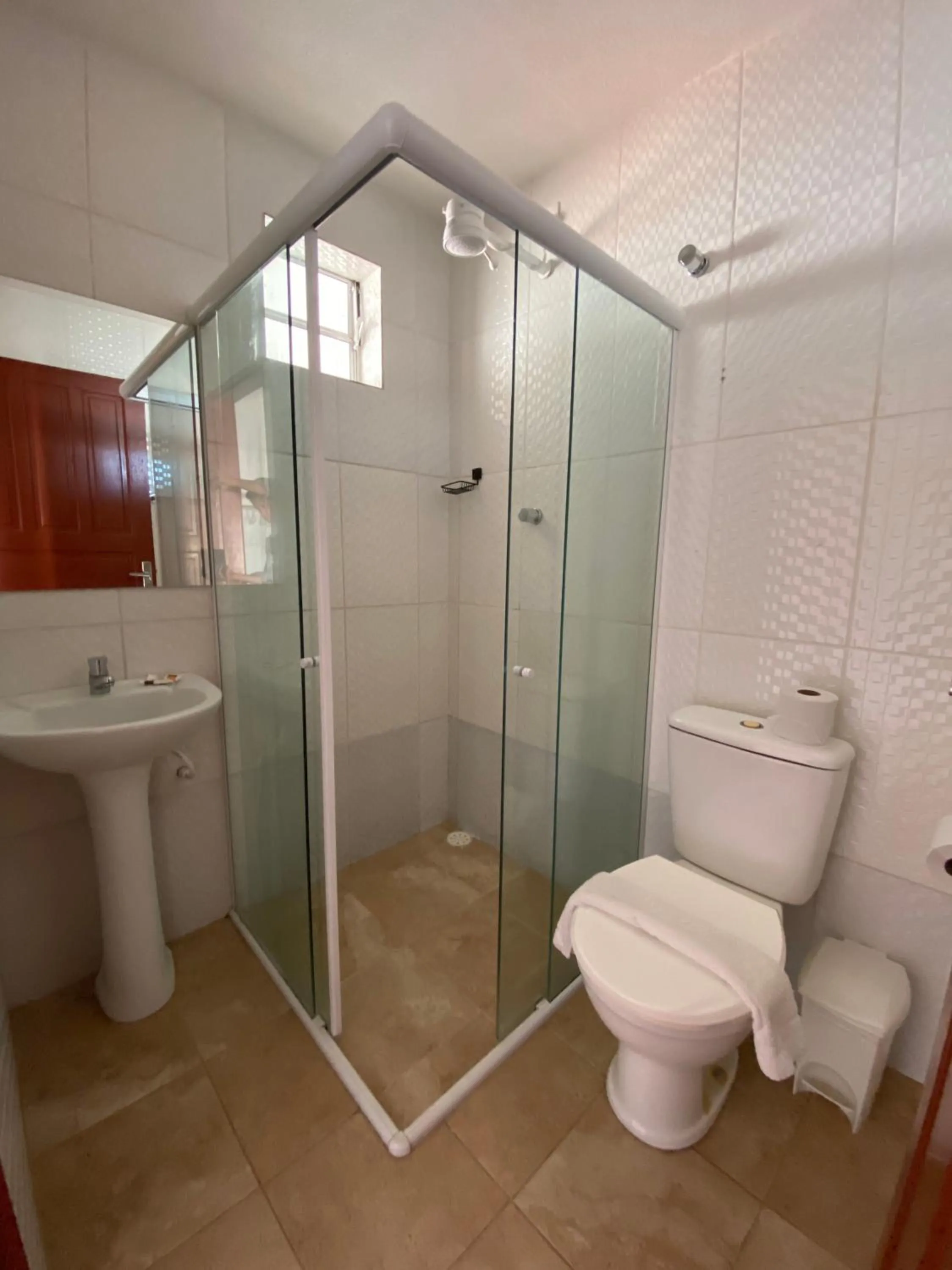 Bathroom in Pousada Nossa Casa