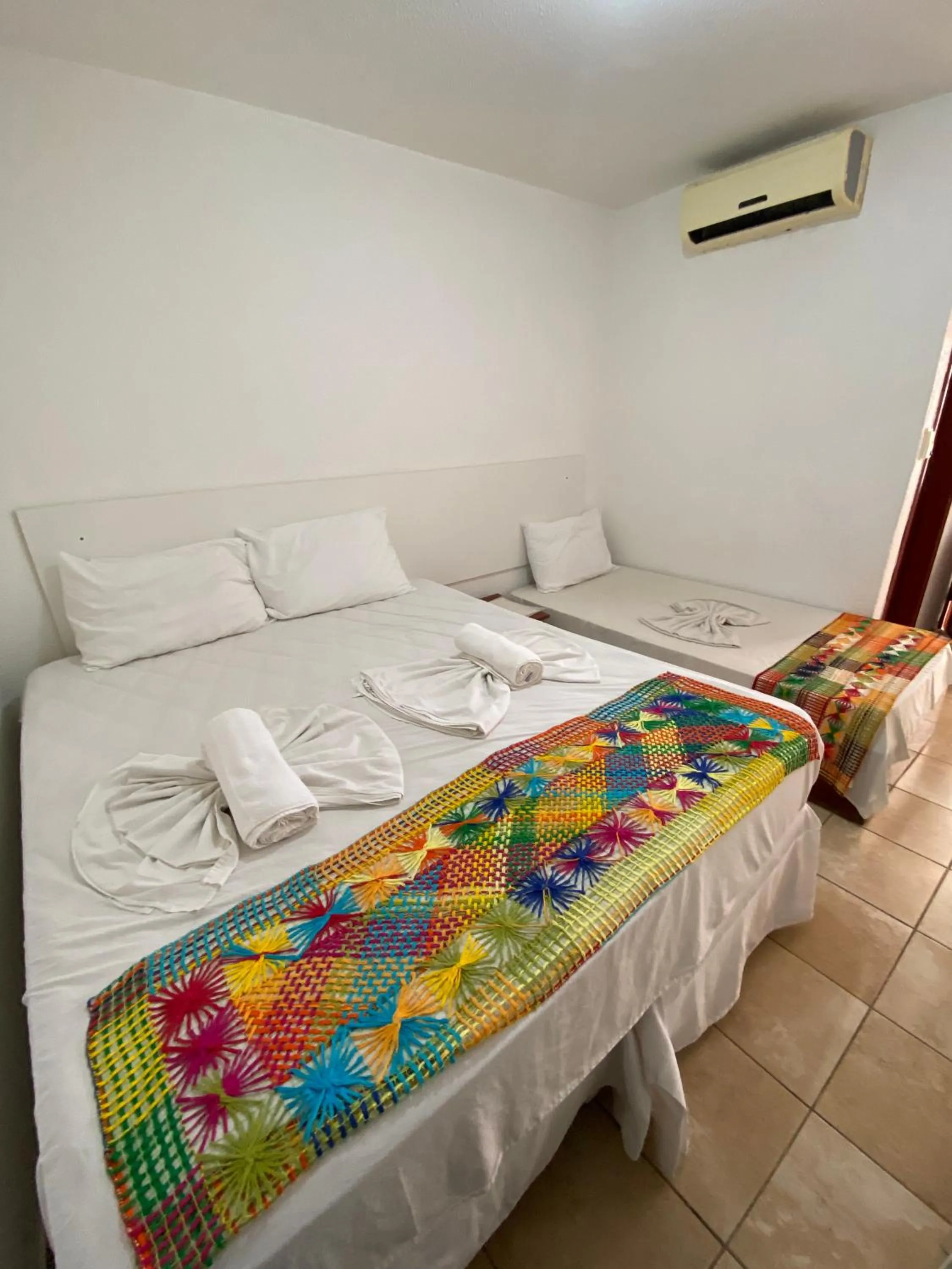 Bedroom, Bed in Pousada Nossa Casa