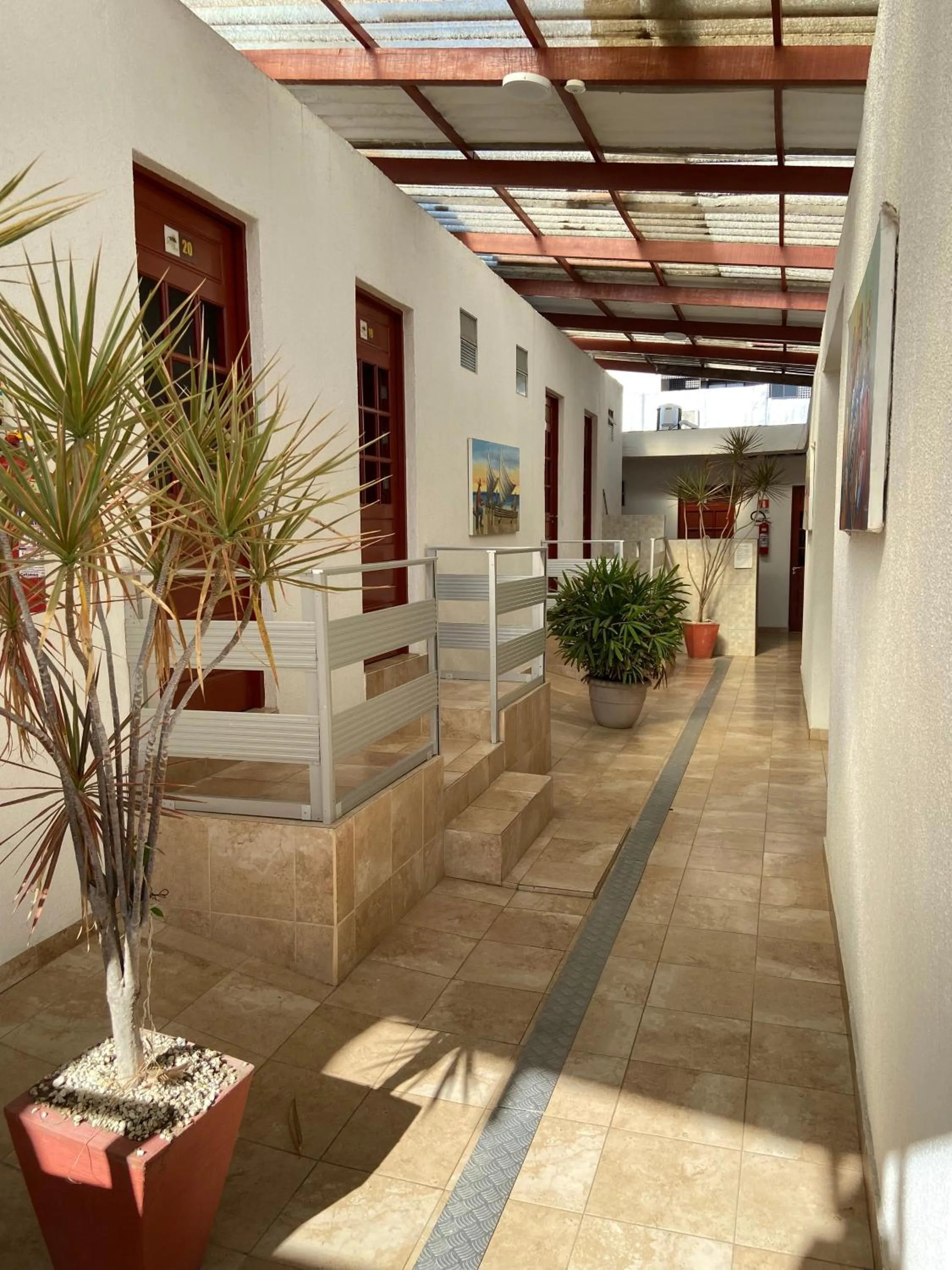 Bedroom in Pousada Nossa Casa