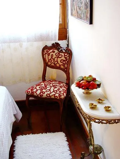 Photo of the whole room, Bed in Pousada Arte Urquijo
