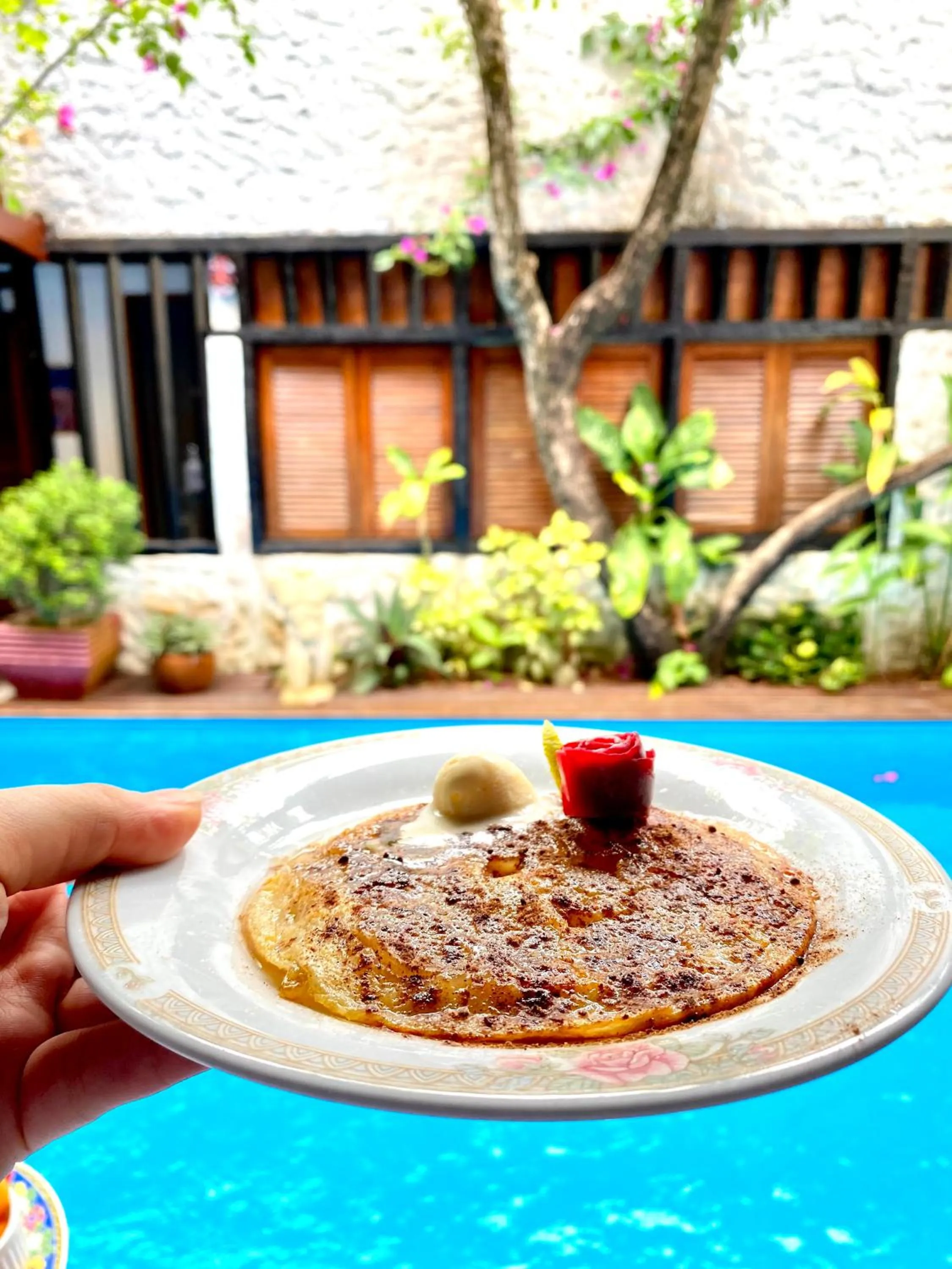 Food and drinks in Pousada Arte Urquijo