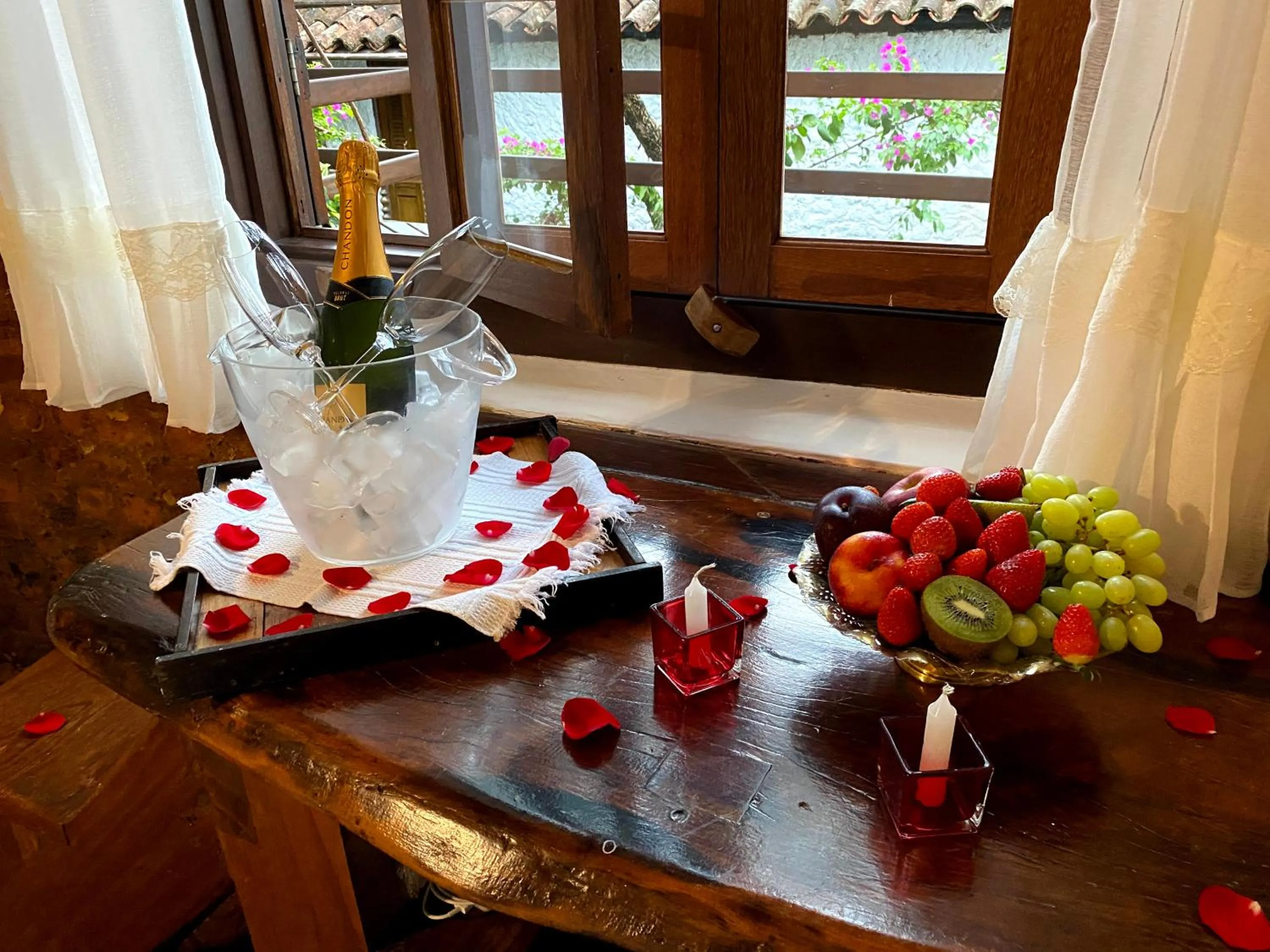 Decorative detail in Pousada Arte Urquijo