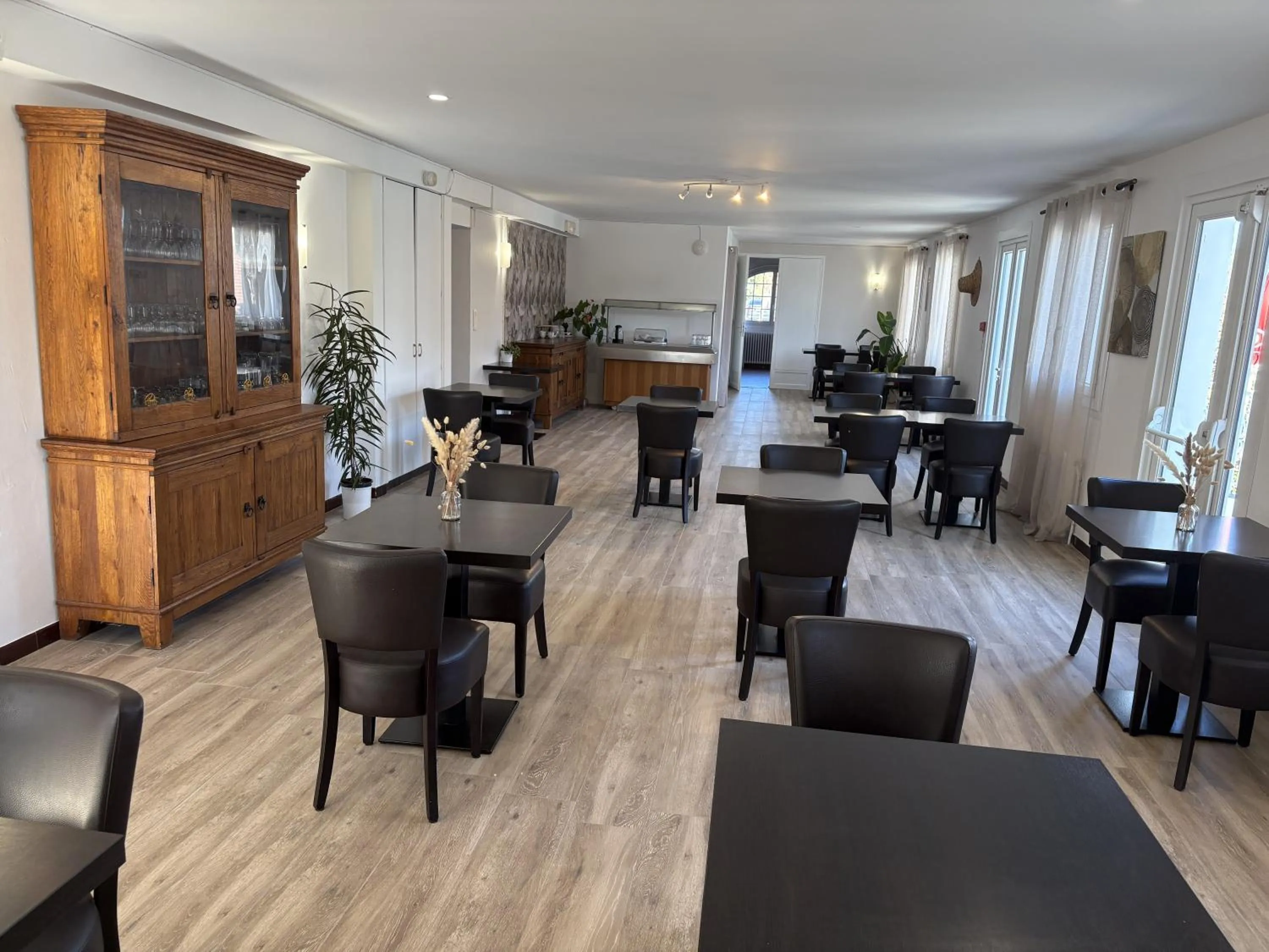 Restaurant/places to eat in Auberge de Lamagistere