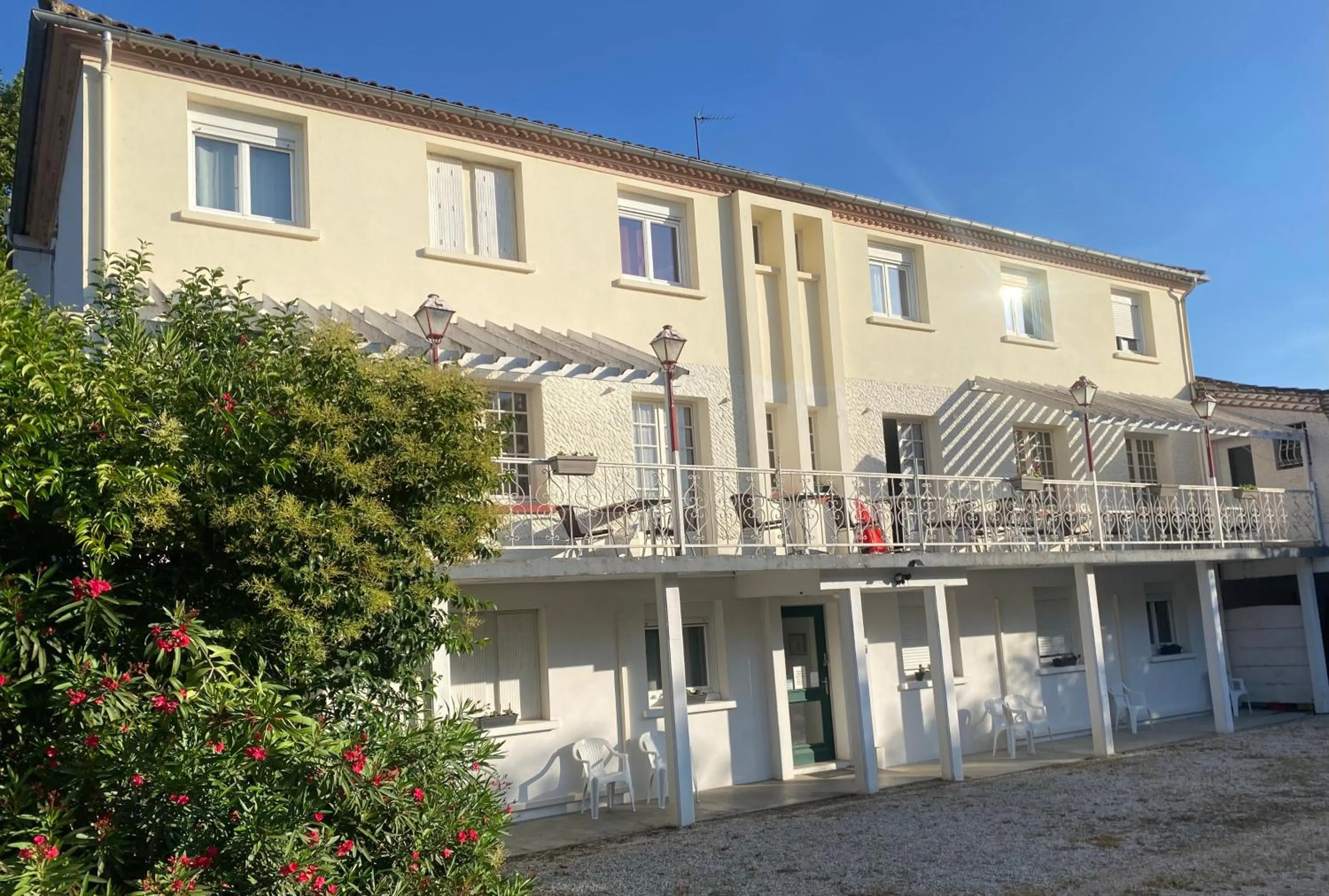 Property building in Auberge de Lamagistere