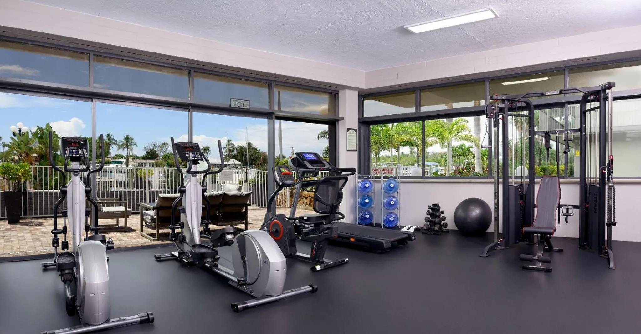 Fitness centre/facilities in Ramada by Wyndham Sarasota Waterfront