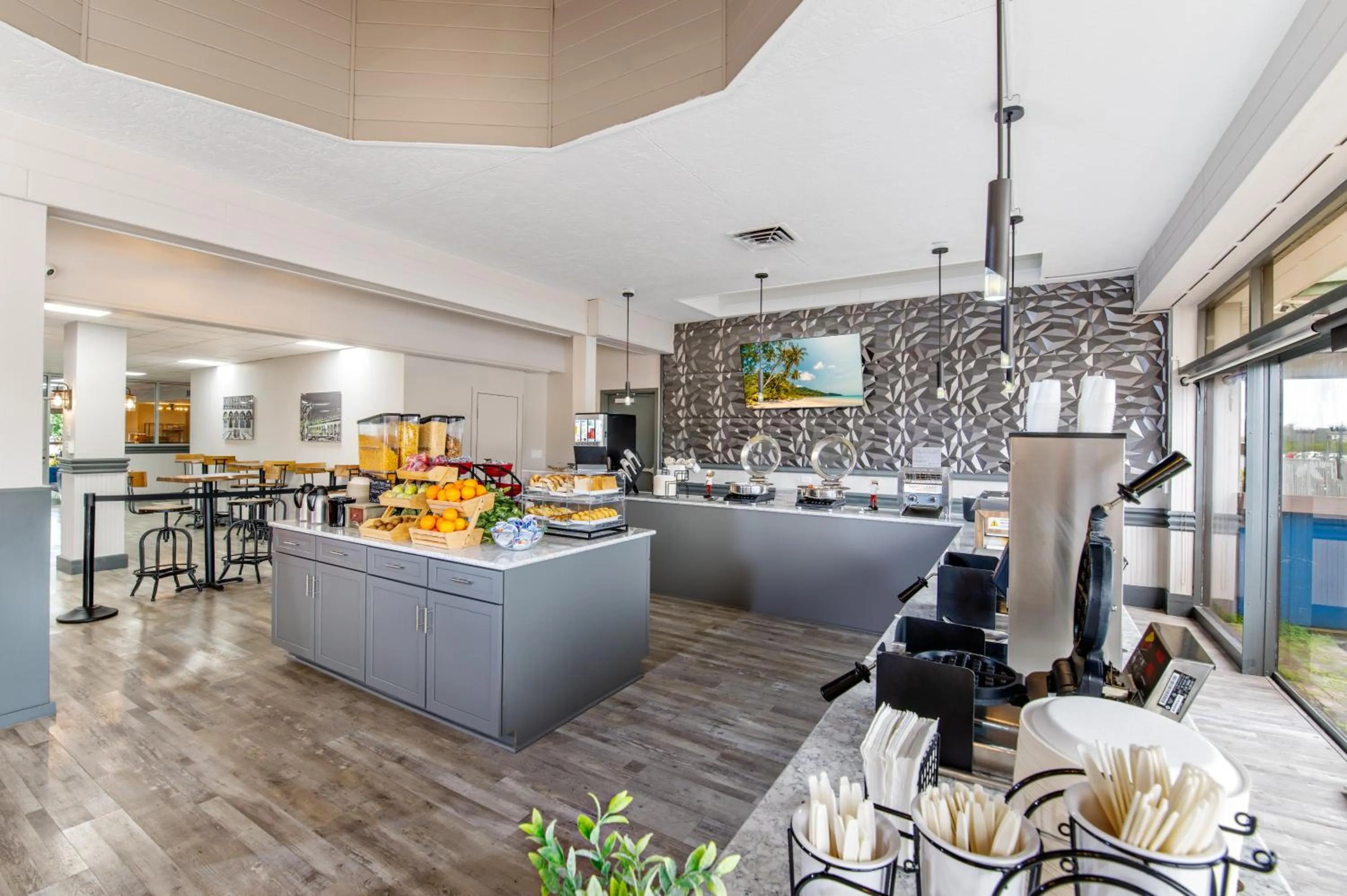 Breakfast in Ramada by Wyndham Sarasota Waterfront