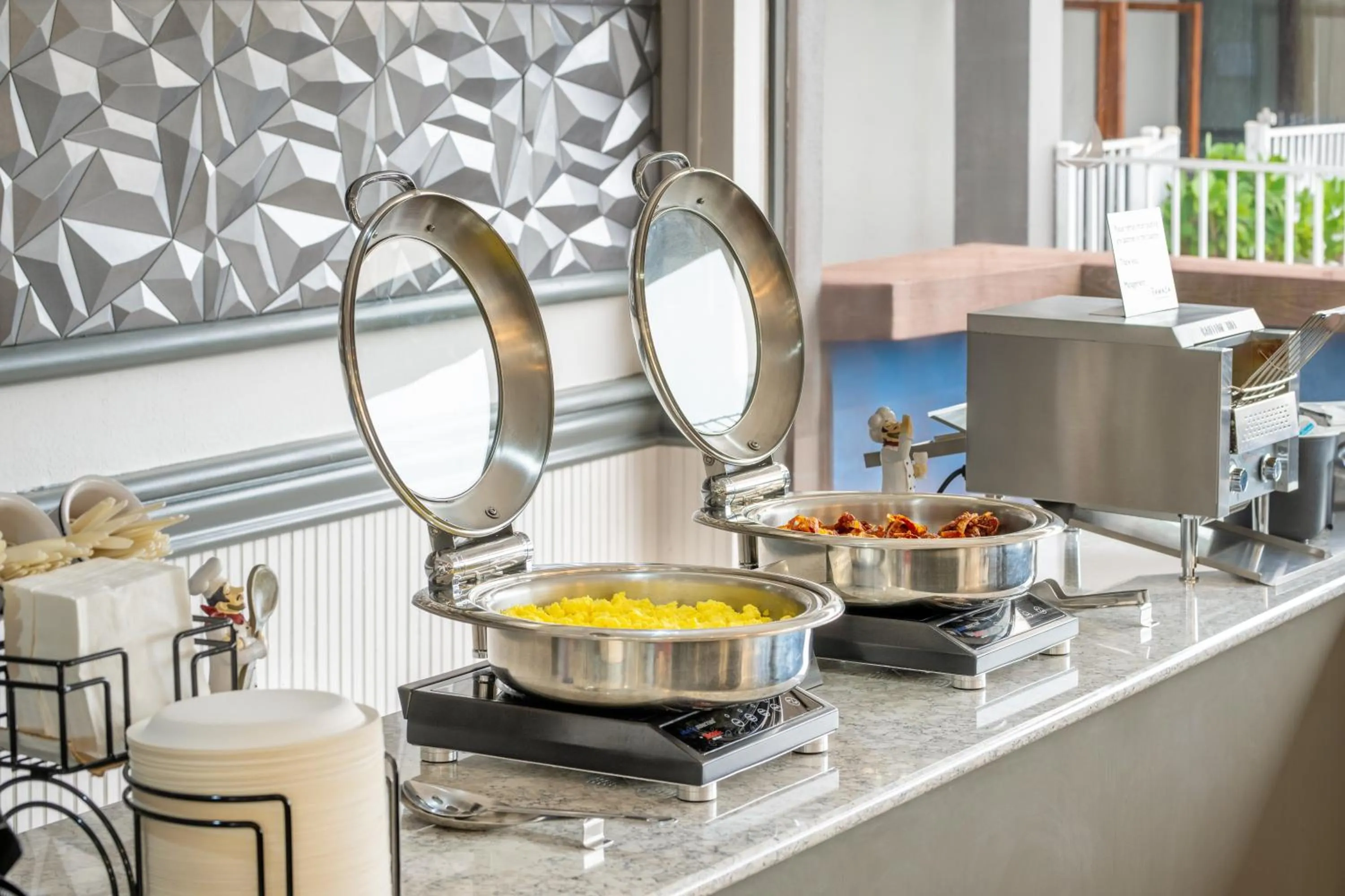 Breakfast in Ramada by Wyndham Sarasota Waterfront