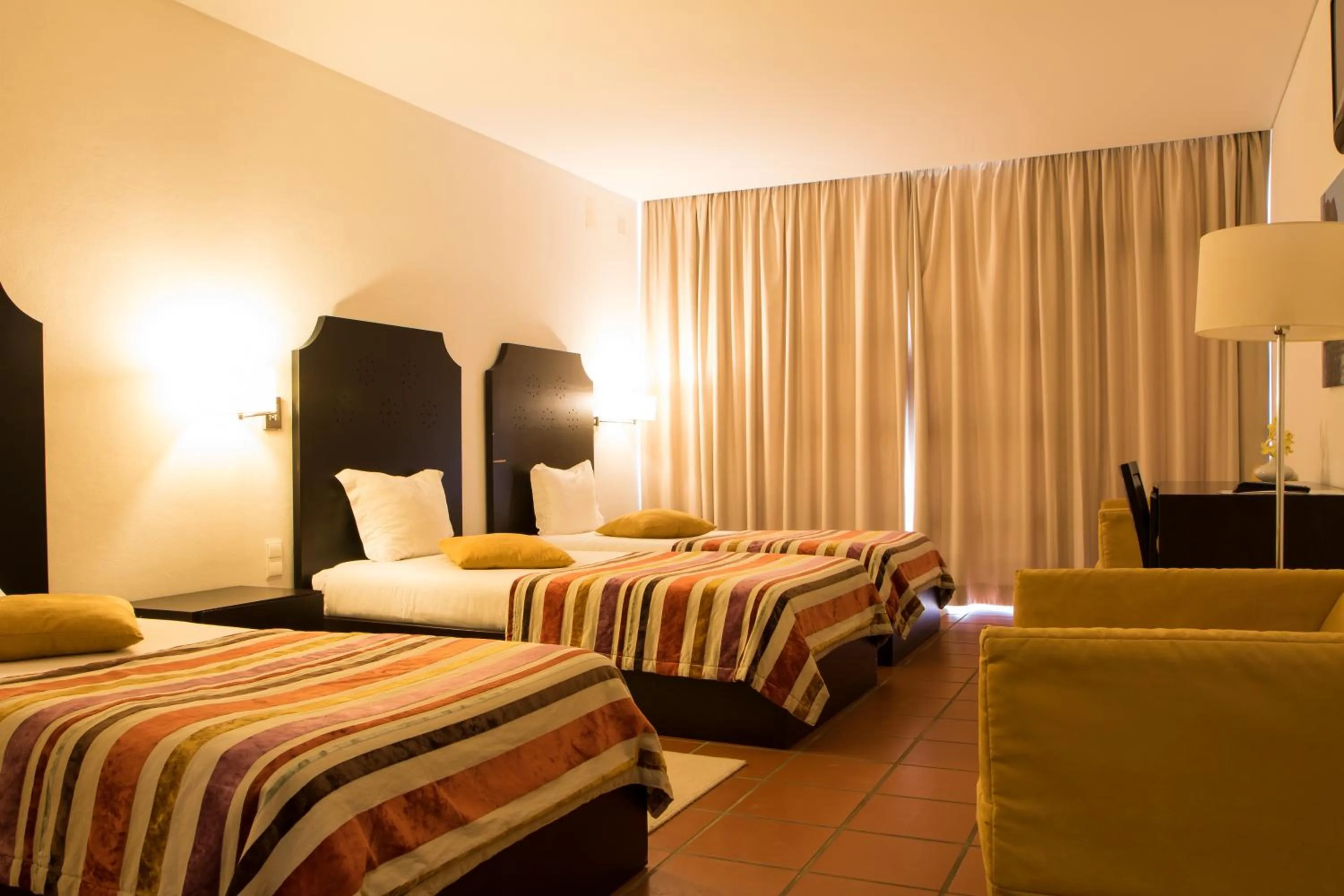 Bed in Hotel Rural Santo Antonio