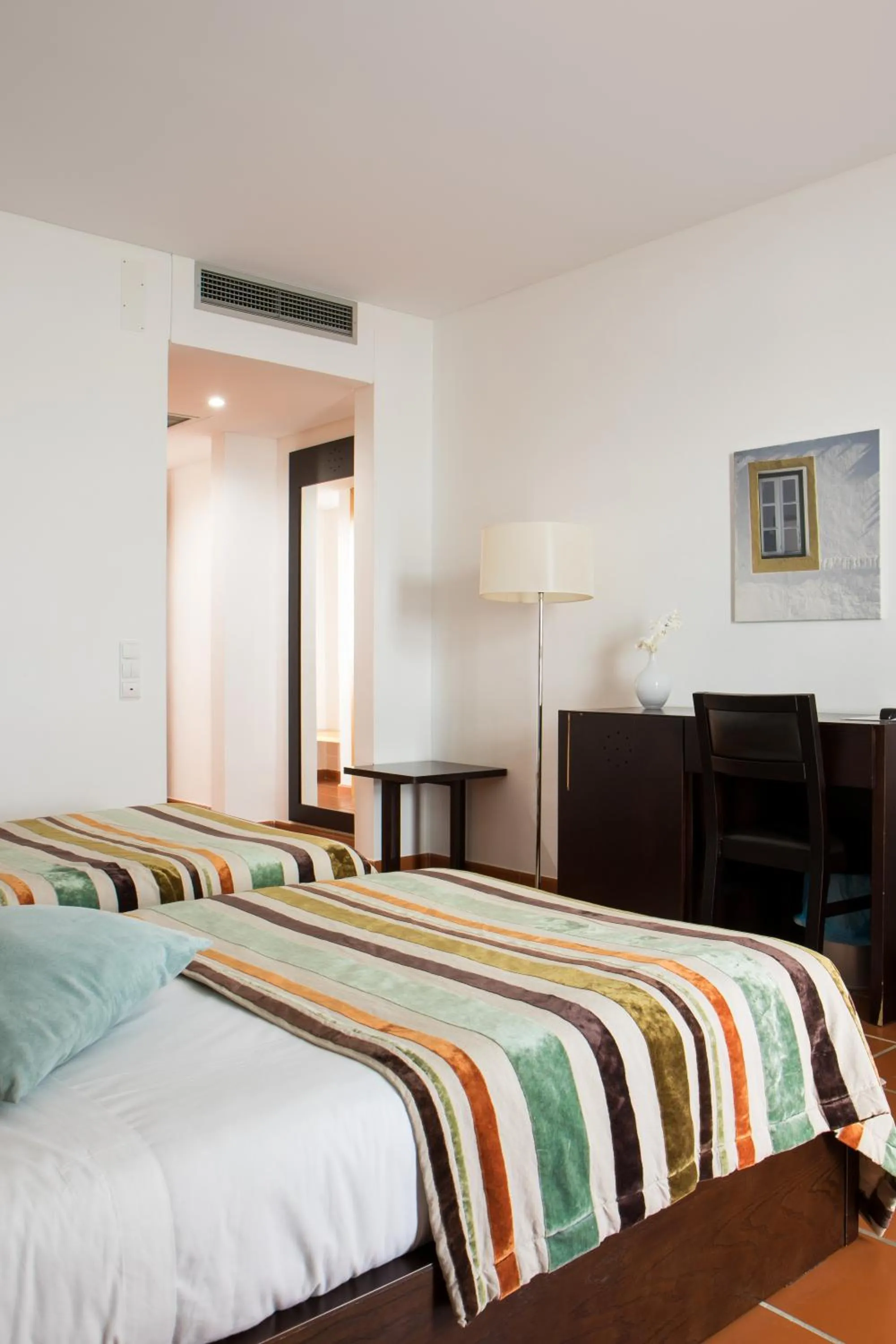 Bed in Hotel Rural Santo Antonio