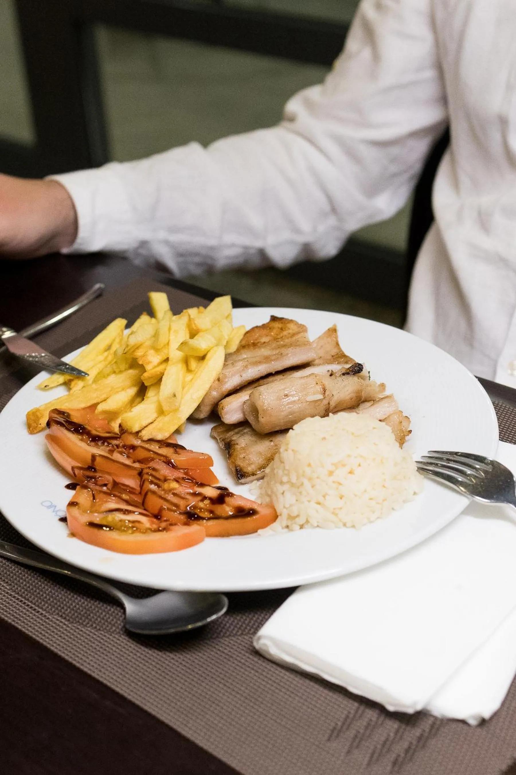 Restaurant/places to eat in Hotel Rural Santo Antonio