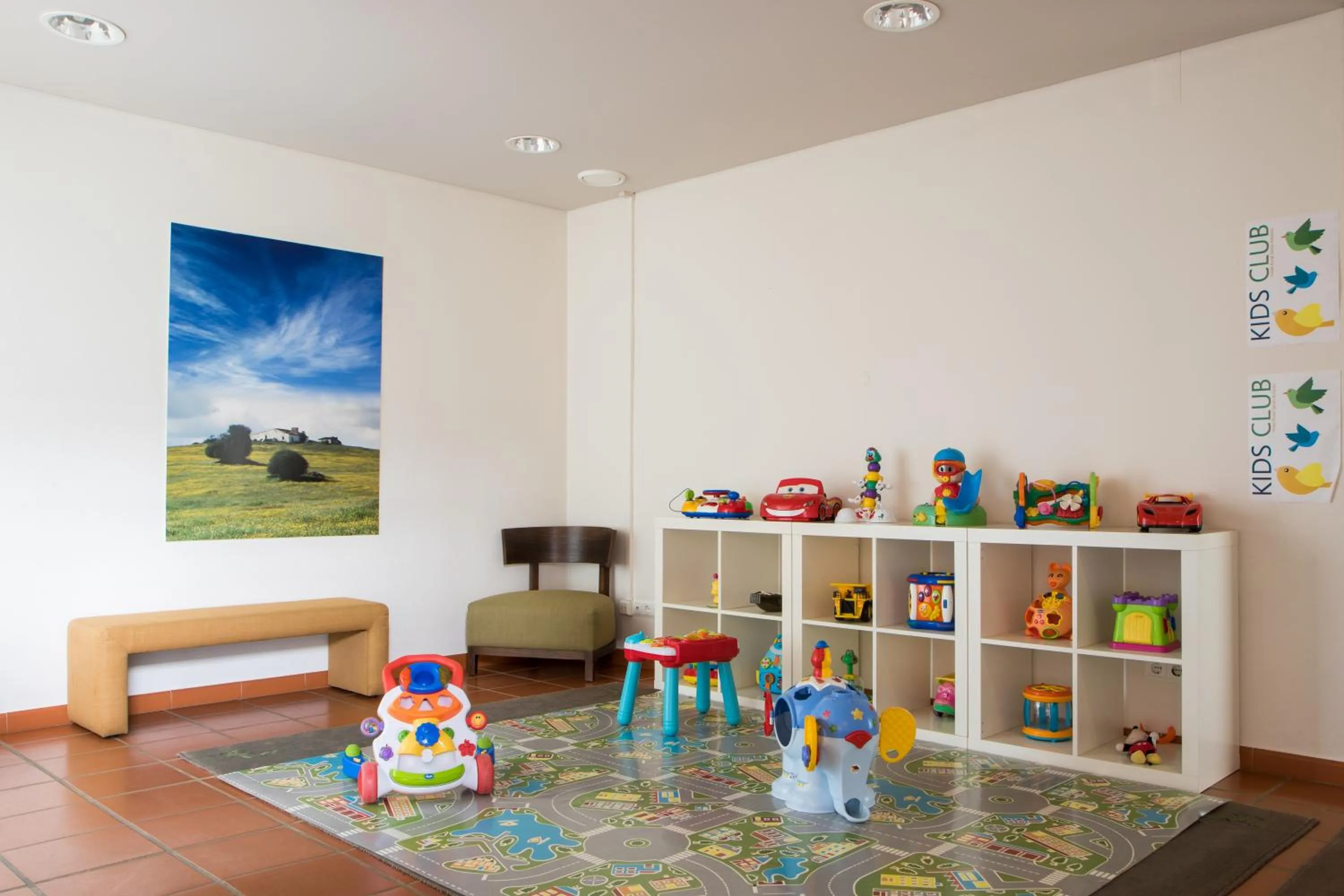 Kids's club in Hotel Rural Santo Antonio