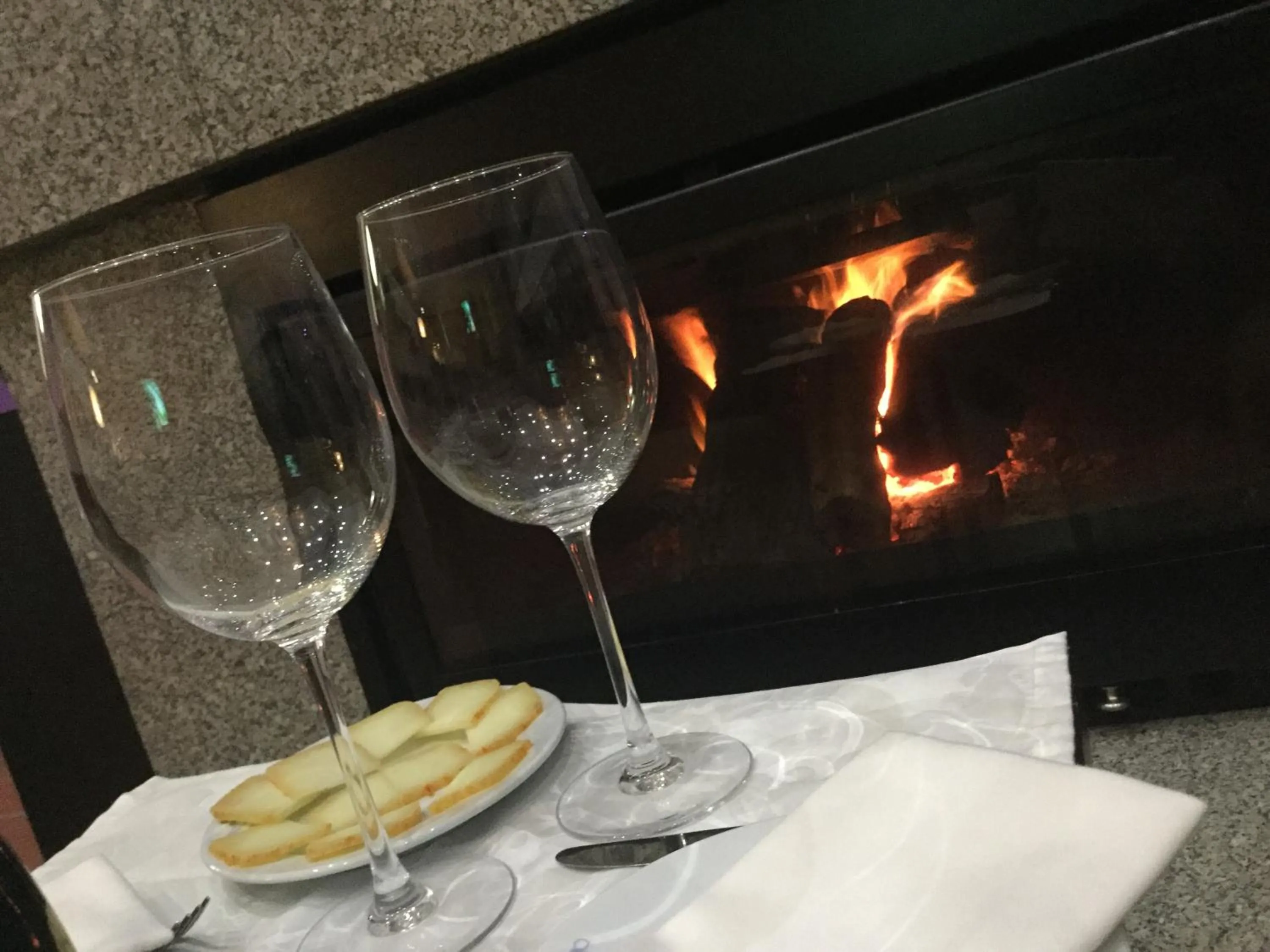 Communal lounge/ TV room in Hotel Rural Santo Antonio