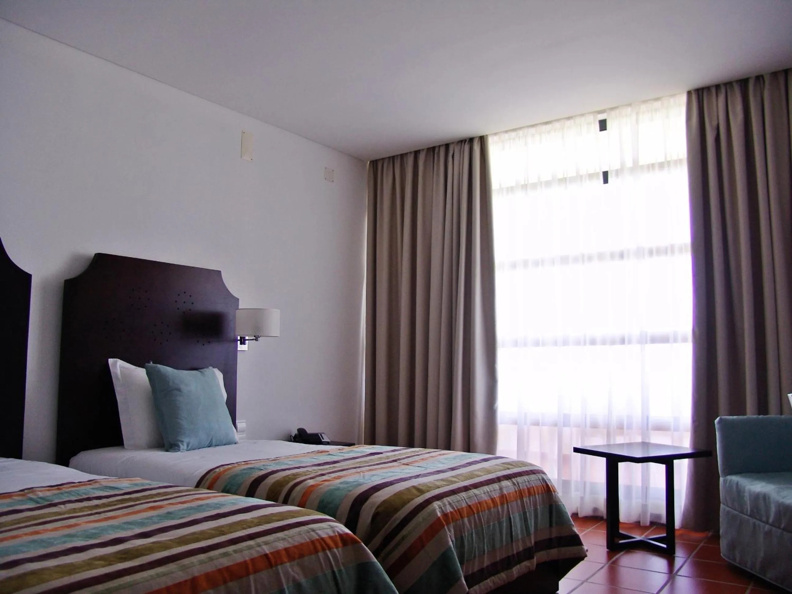 Bed in Hotel Rural Santo Antonio