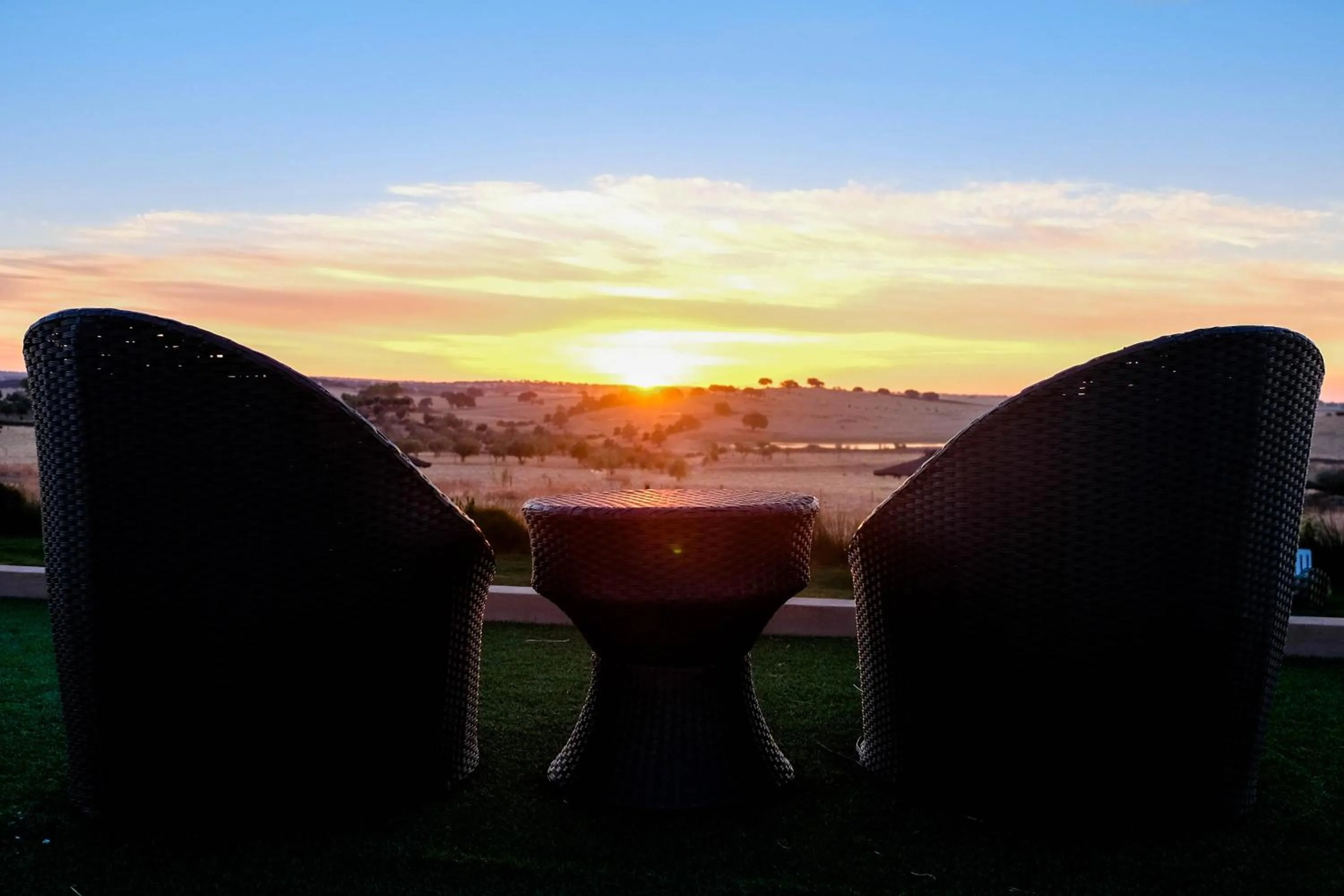 Natural landscape in Hotel Rural Santo Antonio