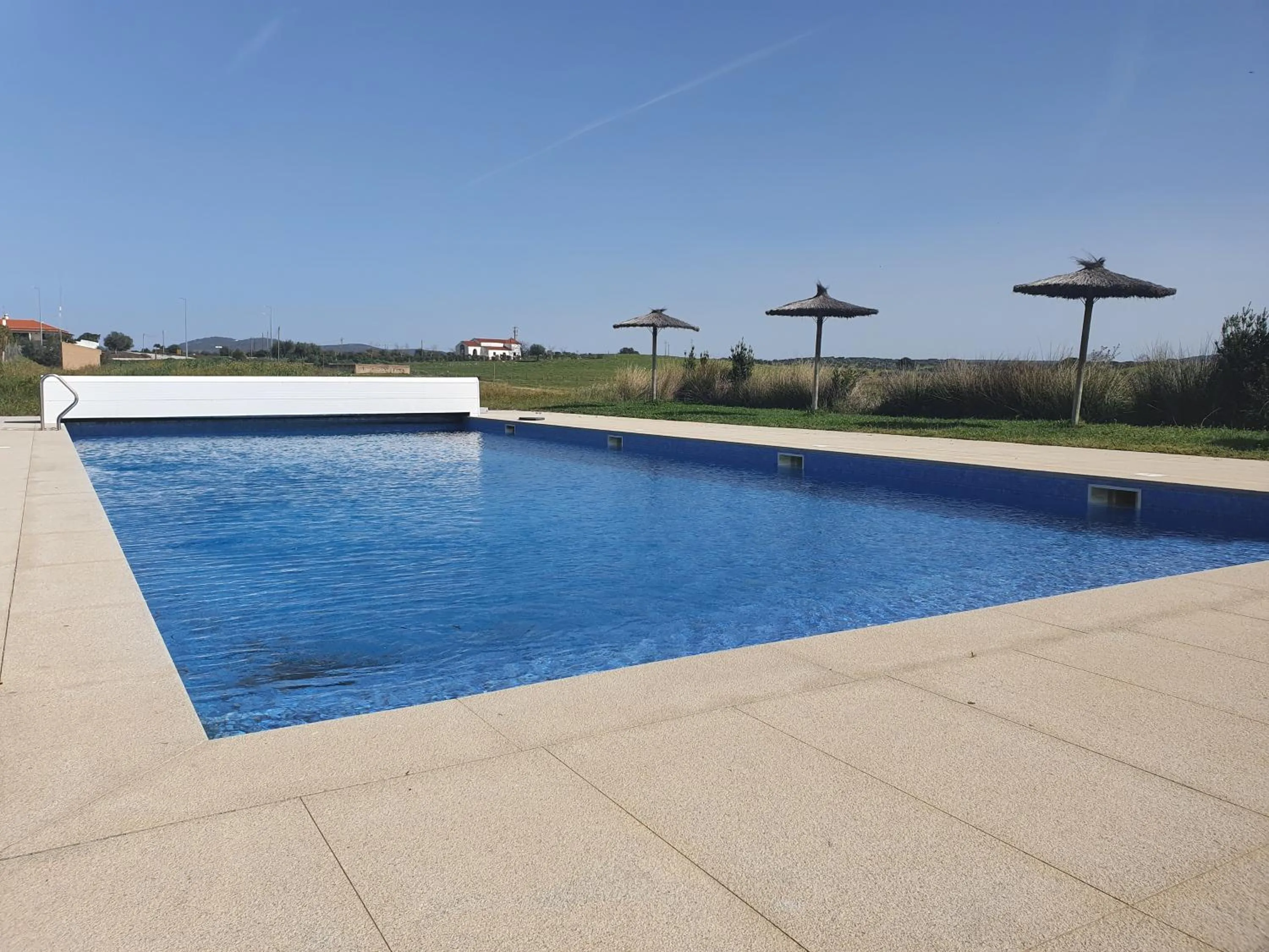 Pool view in Hotel Rural Santo Antonio