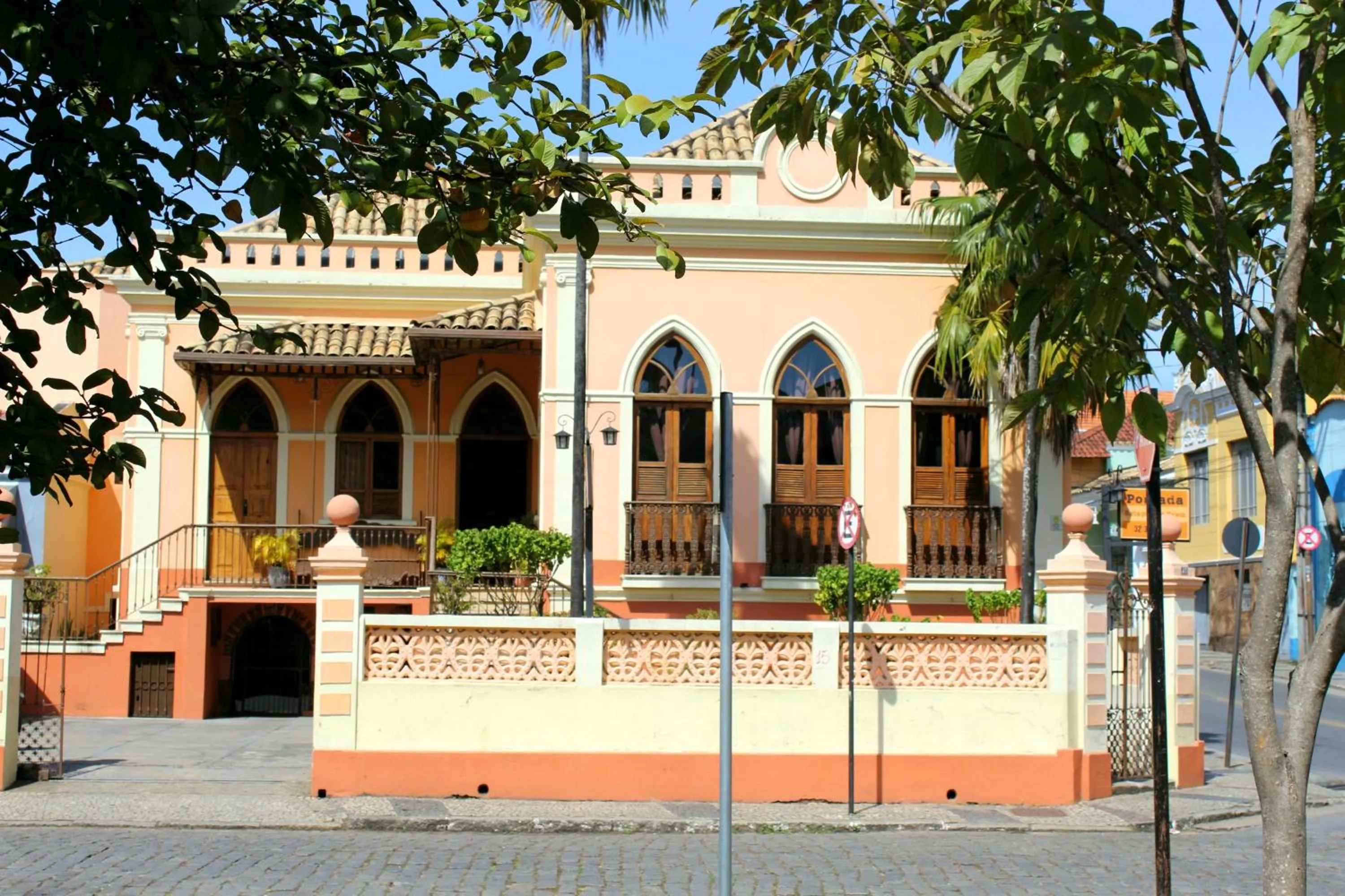 Facade/entrance in Pousada Estação do Trem