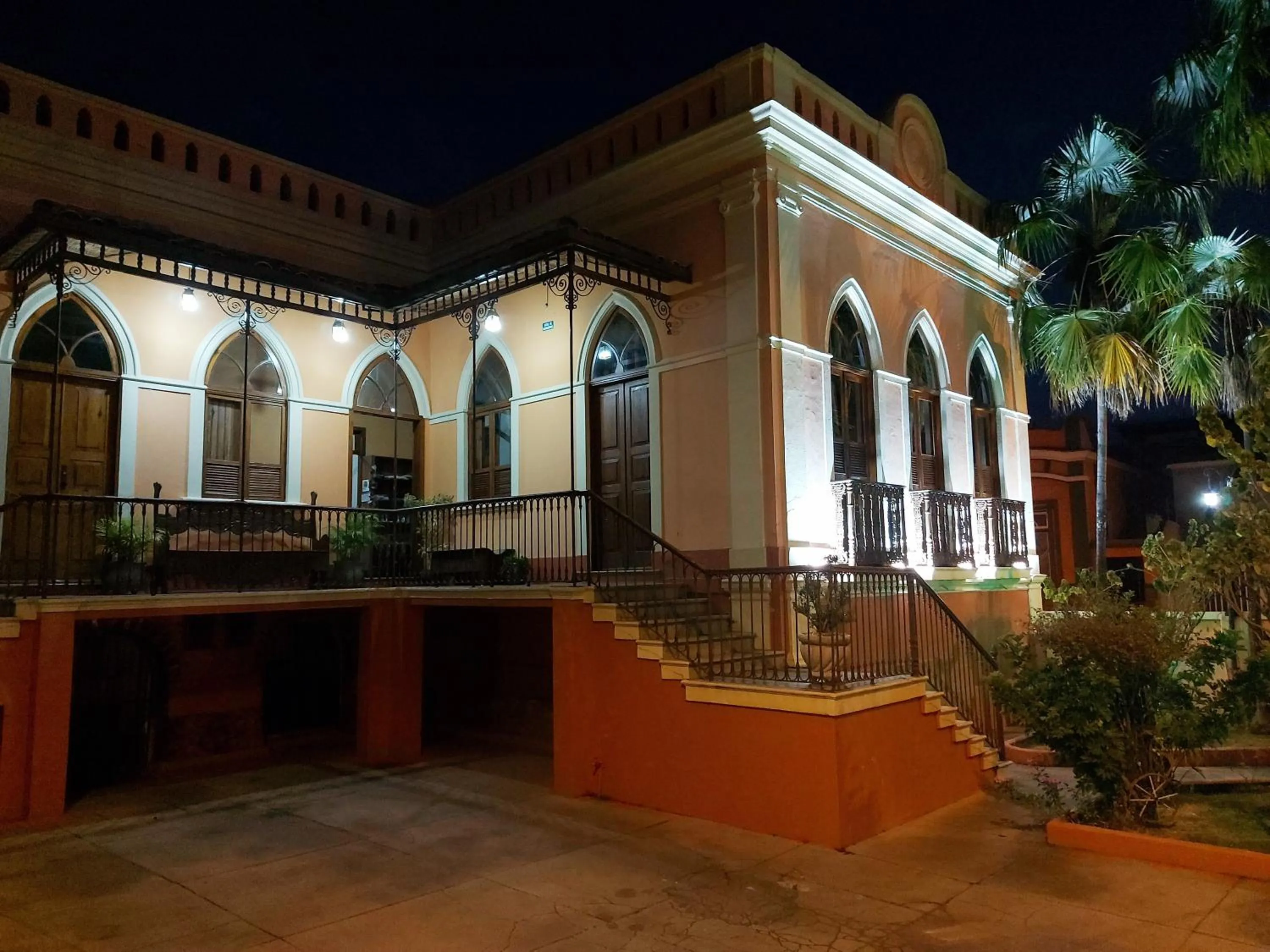 Property building in Pousada Estação do Trem