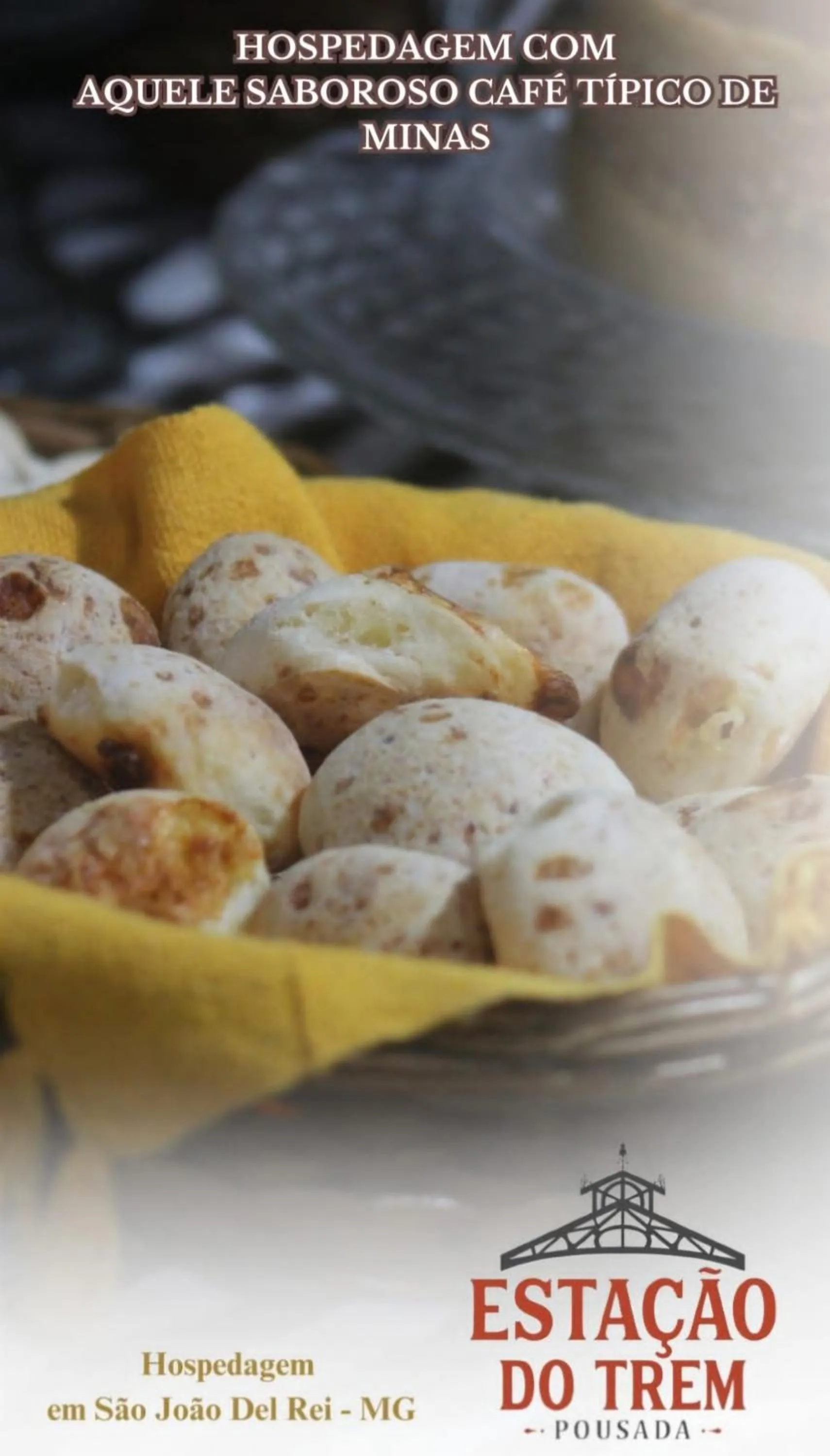 Food in Pousada Estação do Trem