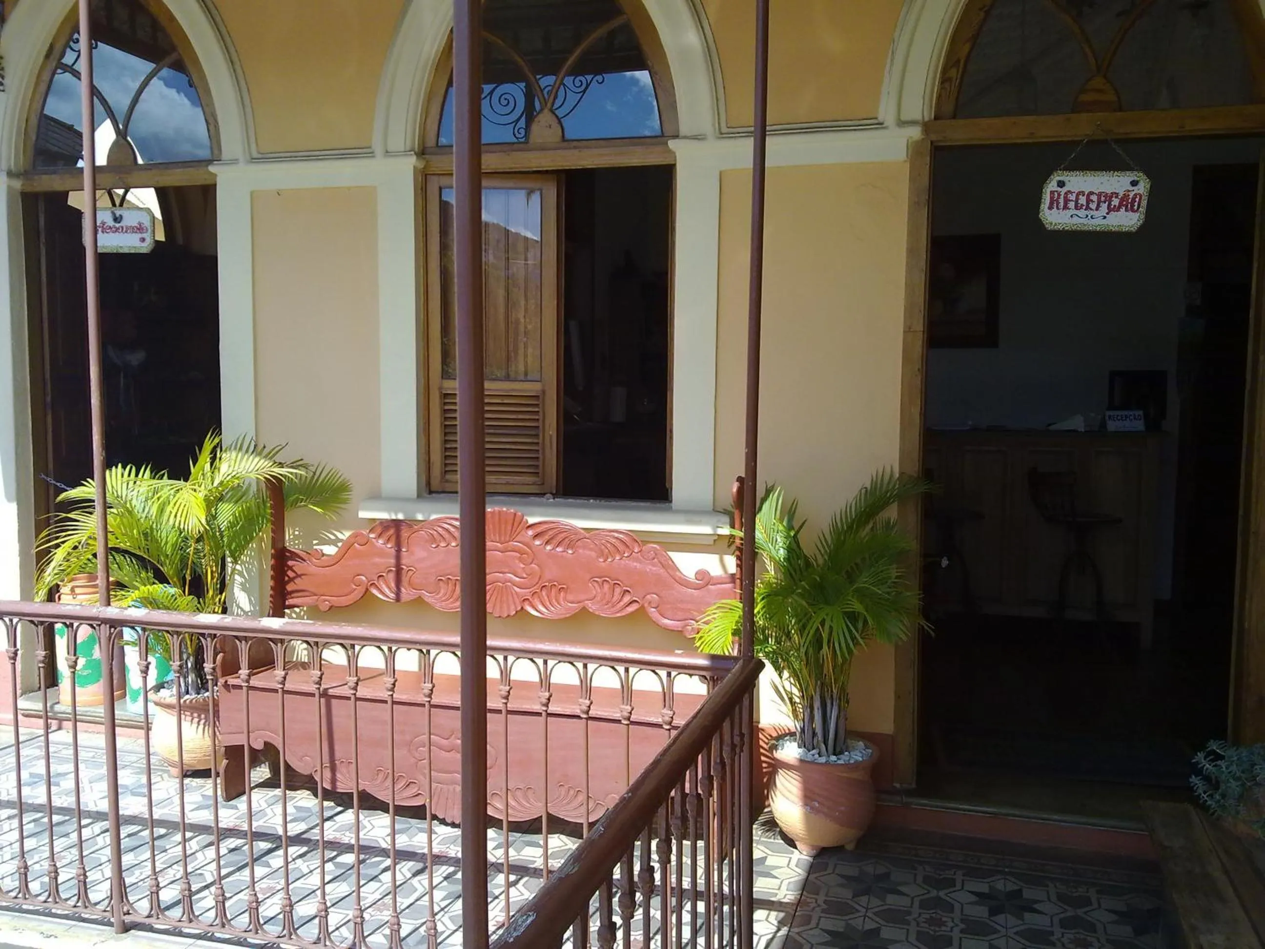 Property building in Pousada Estação do Trem