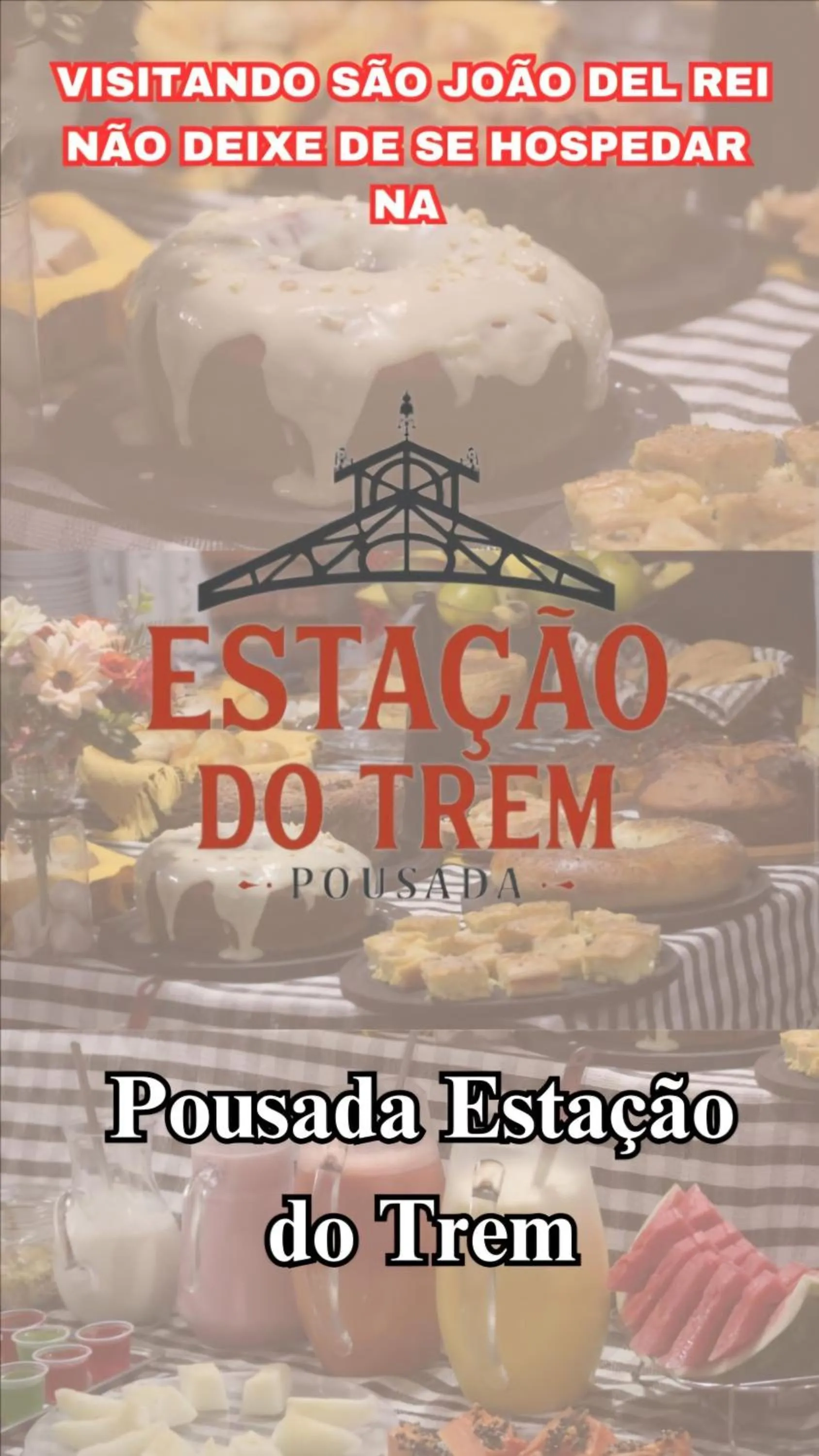 Property building in Pousada Estação do Trem