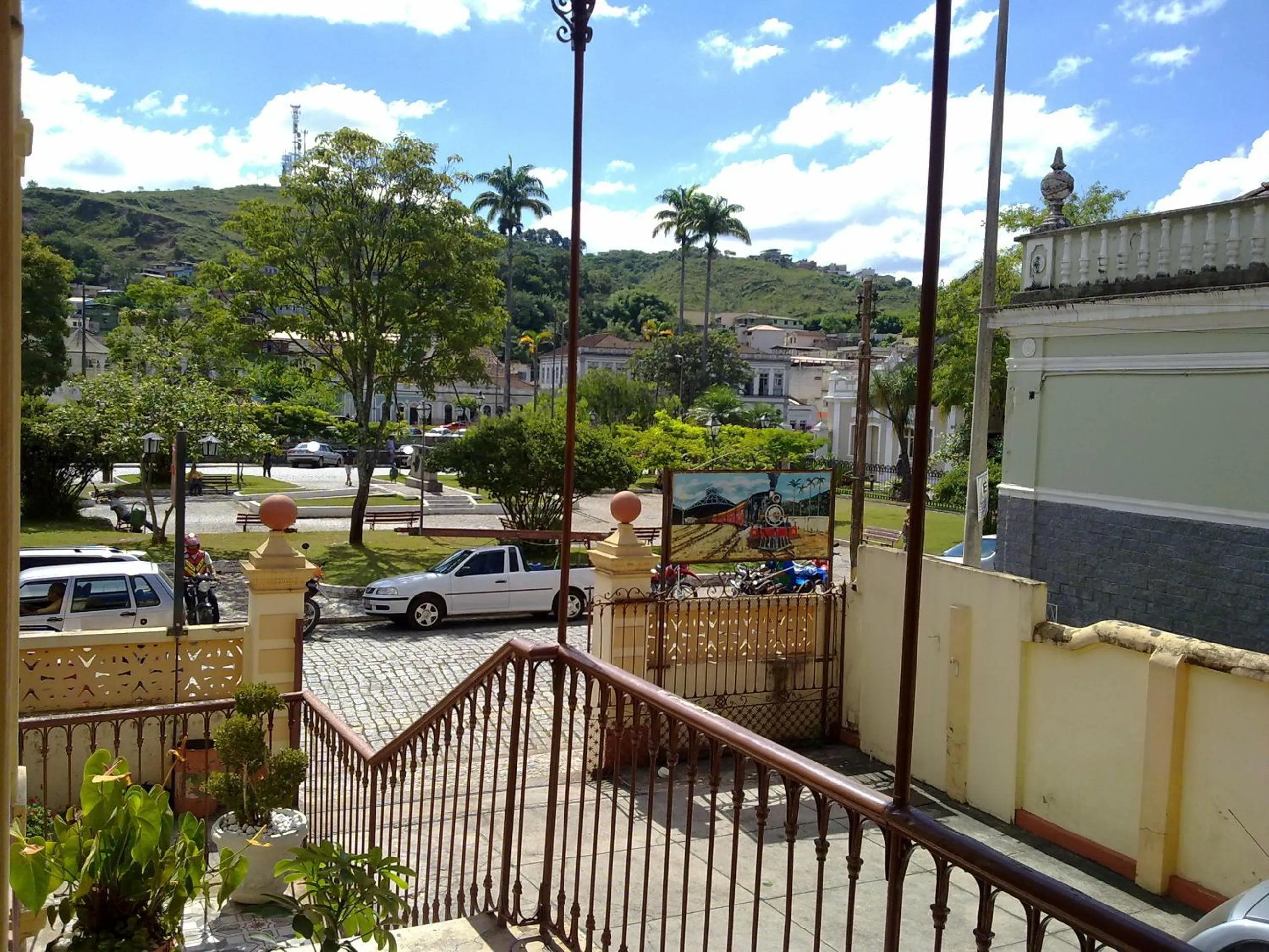 Property building in Pousada Estação do Trem