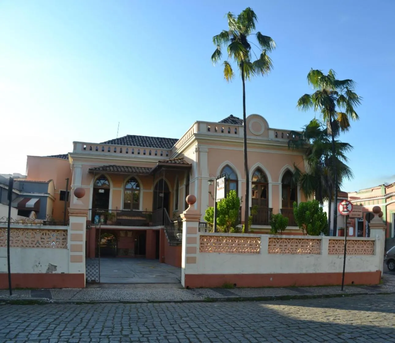Property building in Pousada Estação do Trem