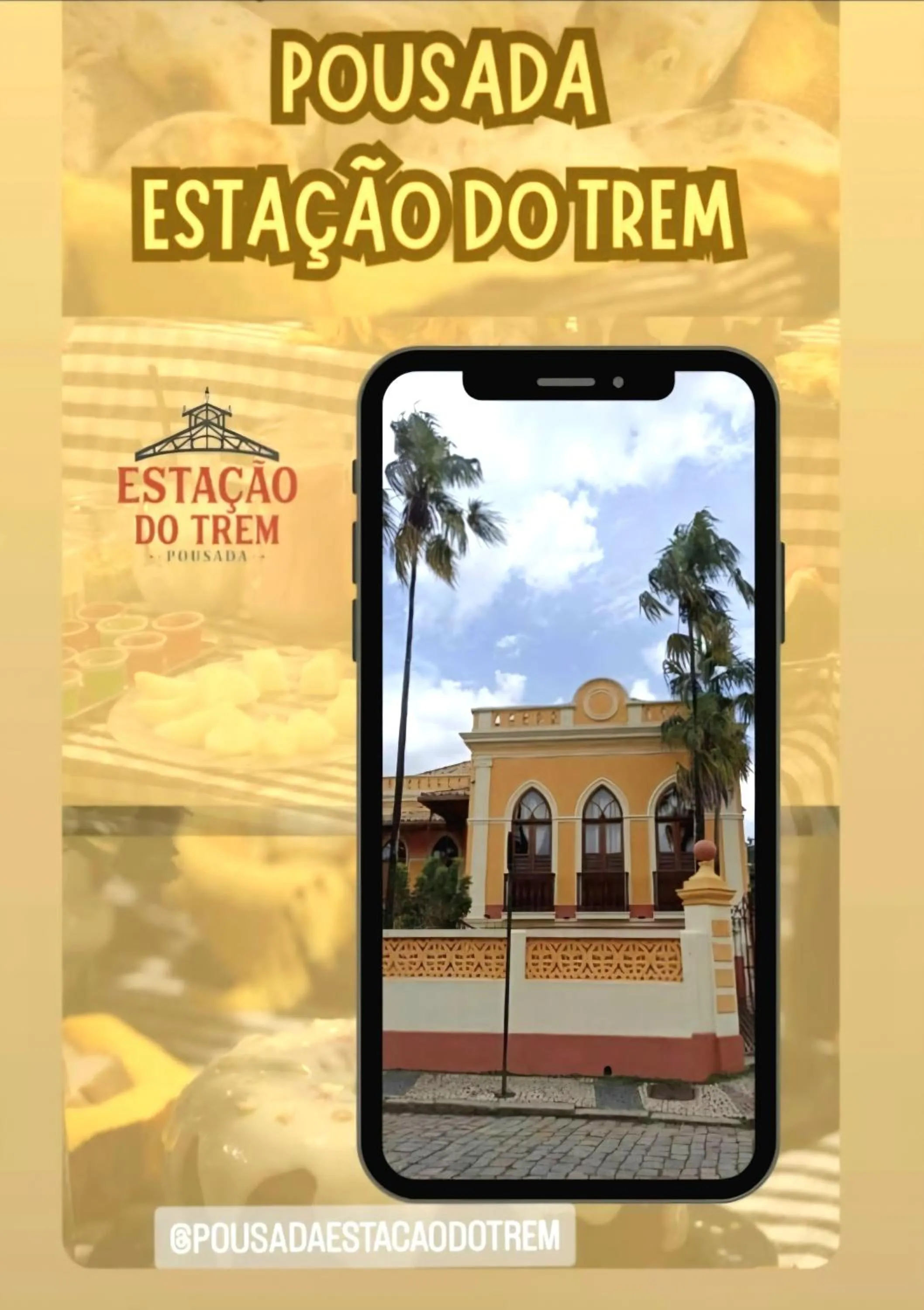 Day in Pousada Estação do Trem