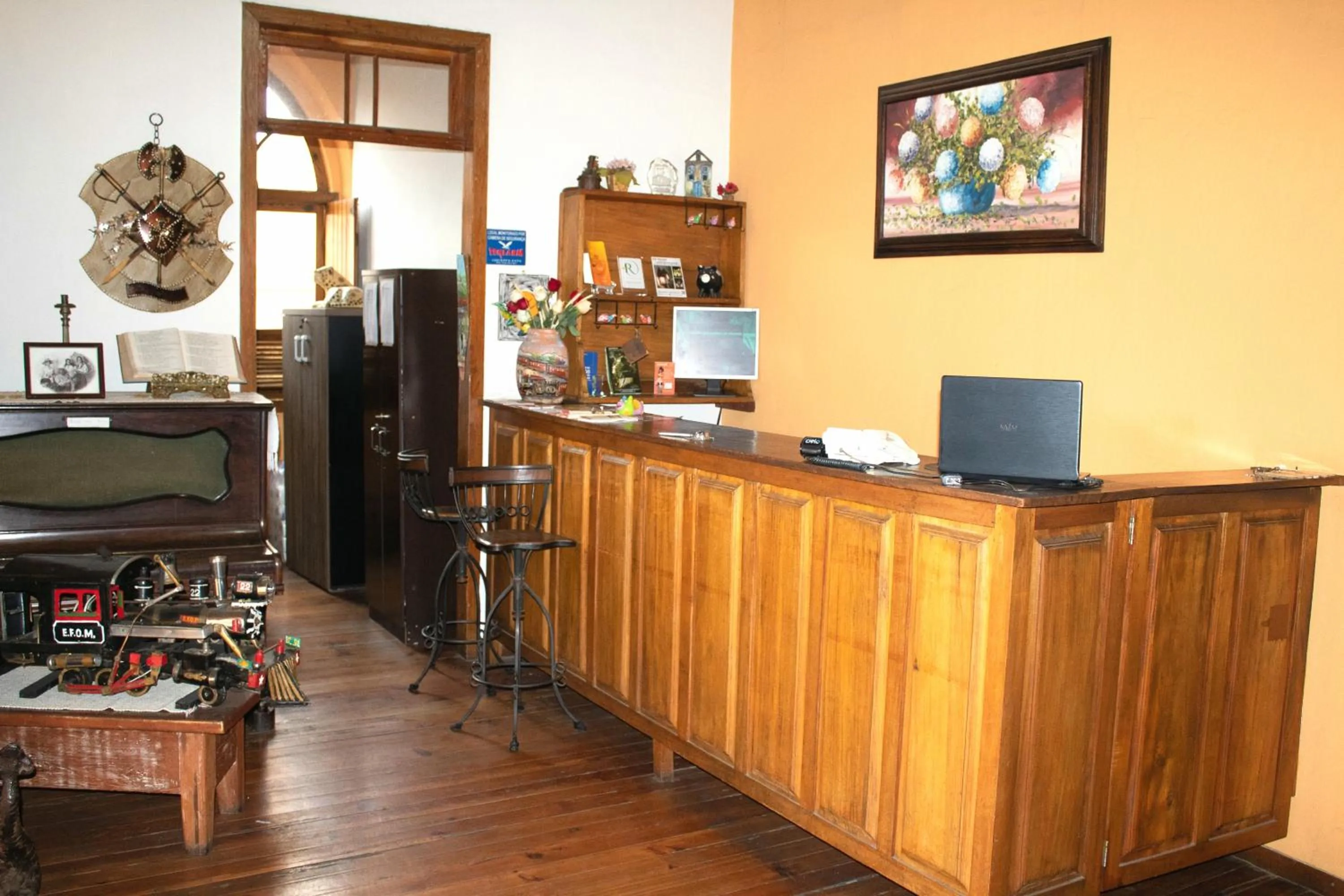 Property building in Pousada Estação do Trem