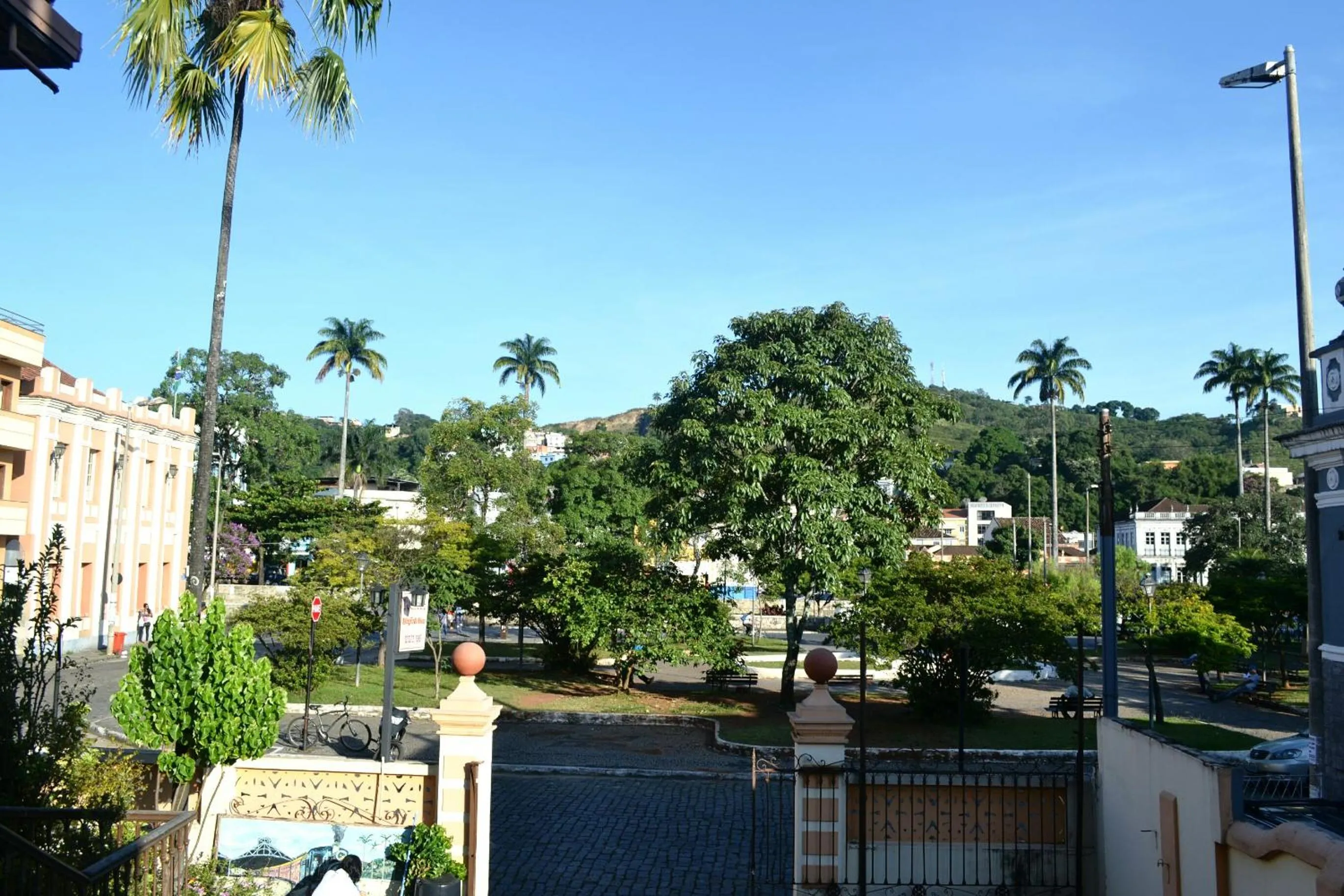 Spring in Pousada Estação do Trem
