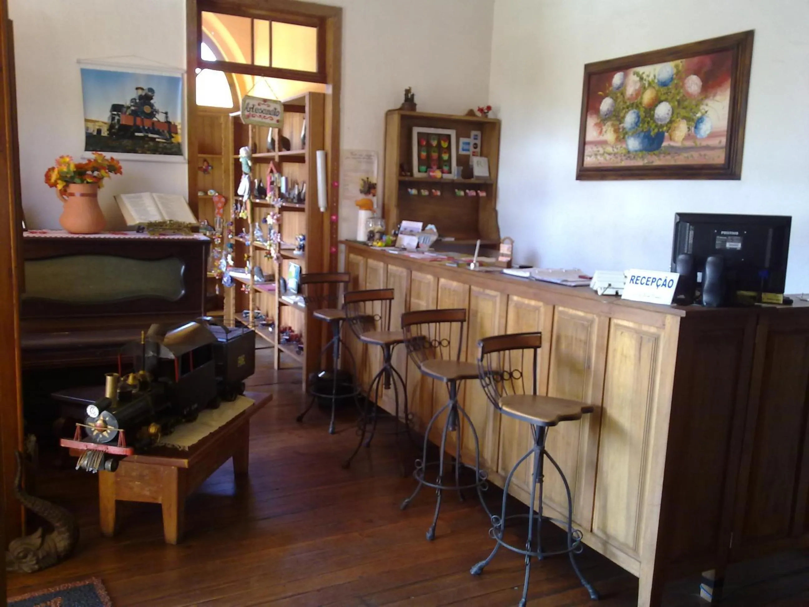 Property building in Pousada Estação do Trem