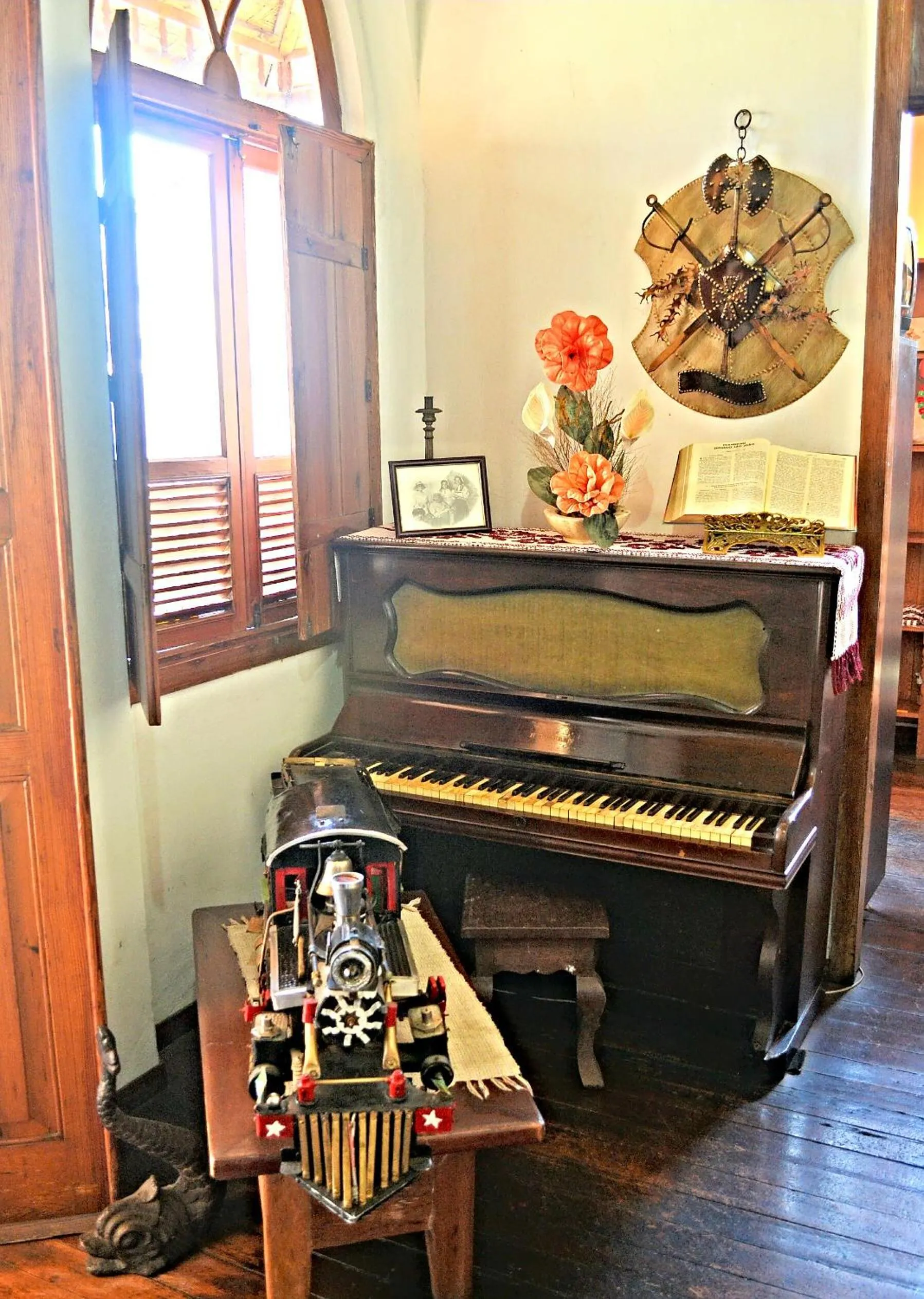 Property building in Pousada Estação do Trem