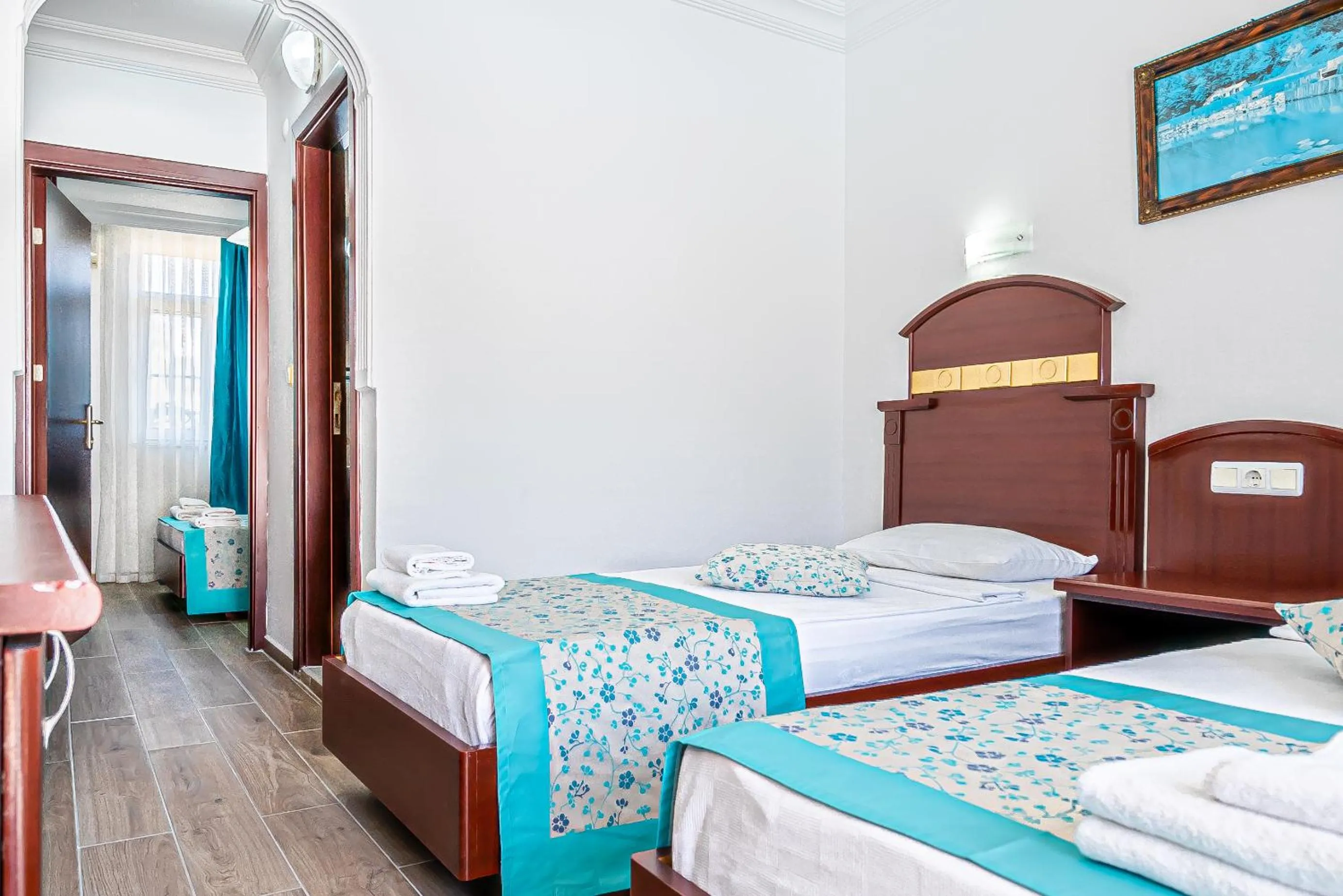 Bedroom, Bed in Sunberk Hotel