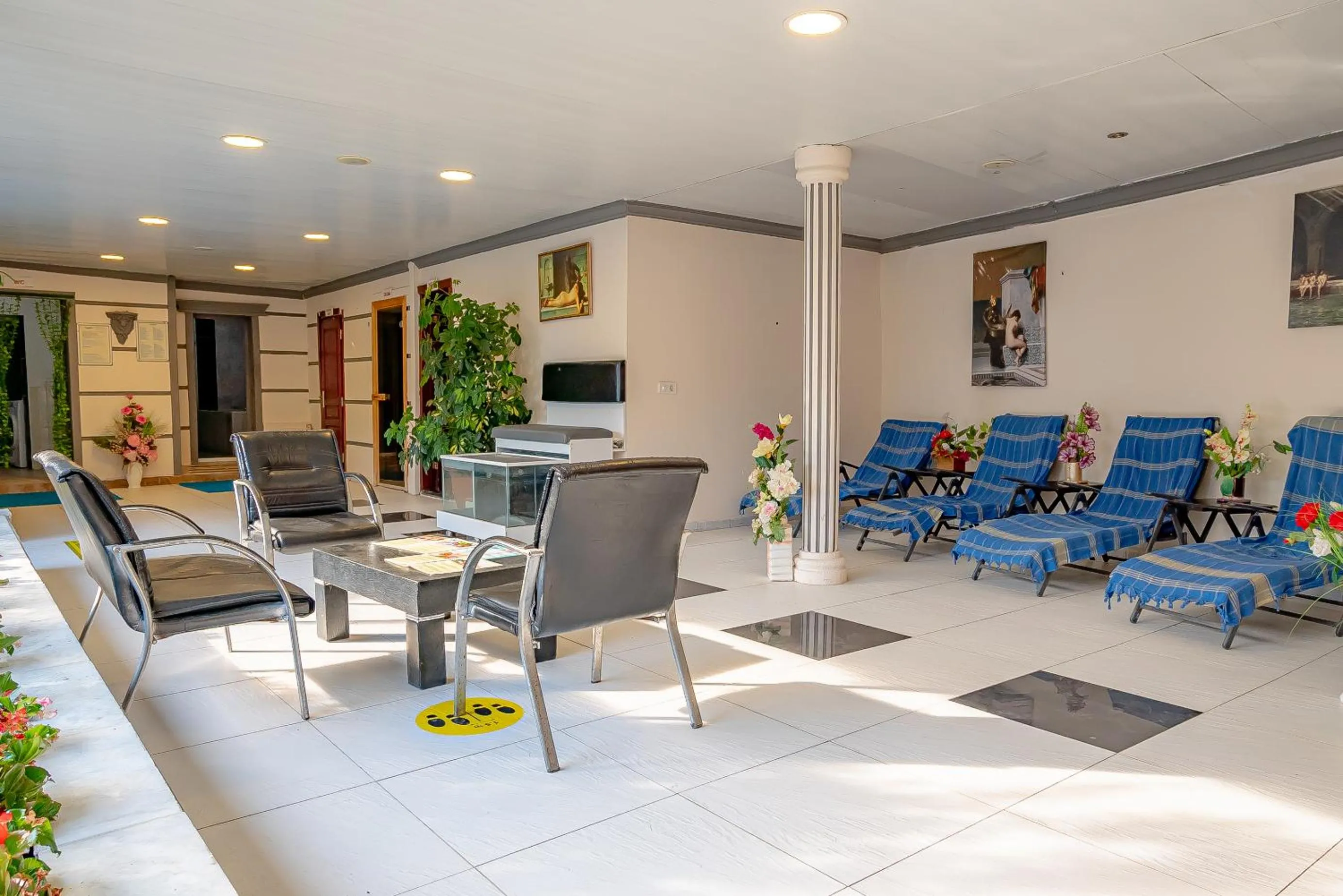 Spa and wellness centre/facilities in Sunberk Hotel