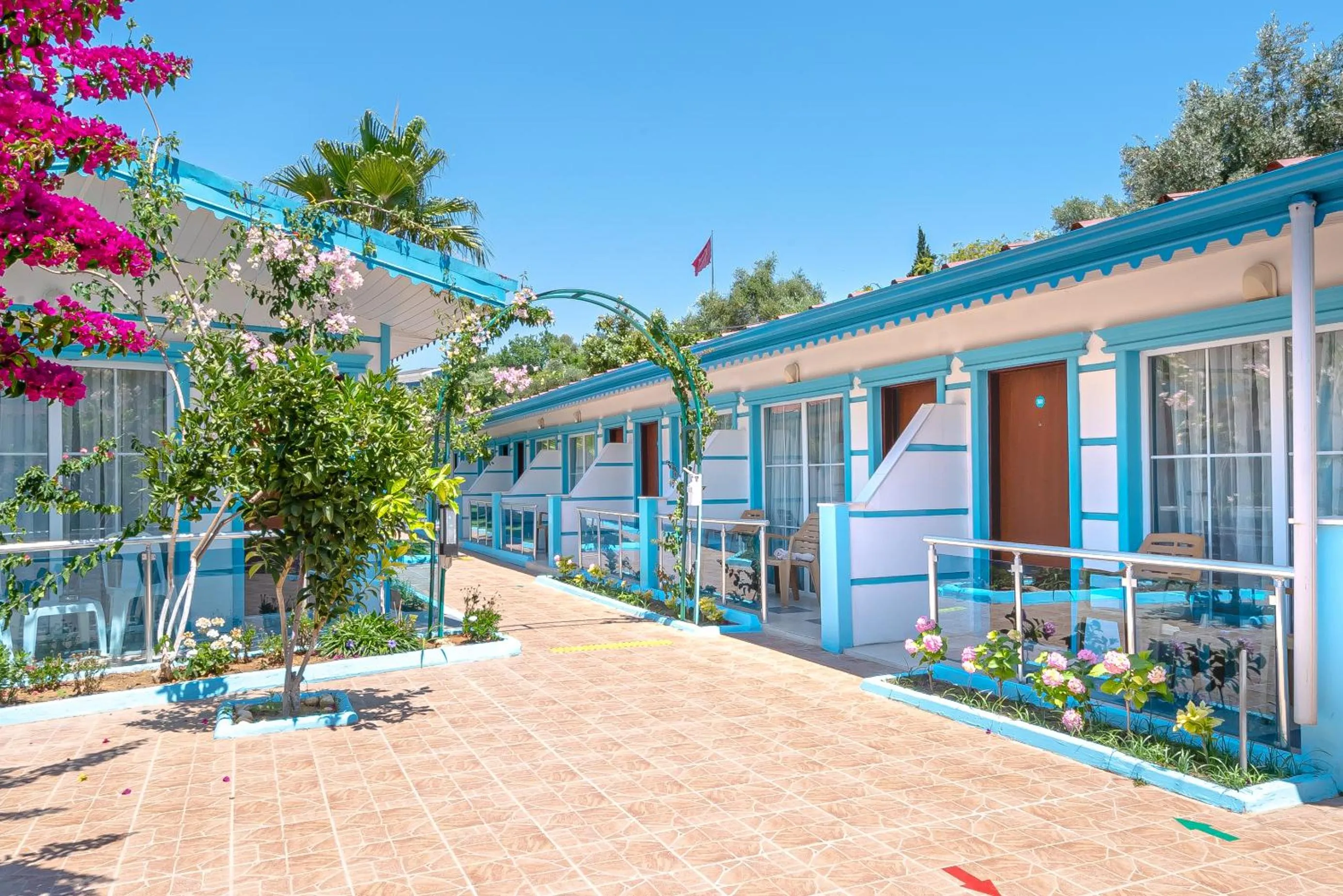 Property building in Sunberk Hotel