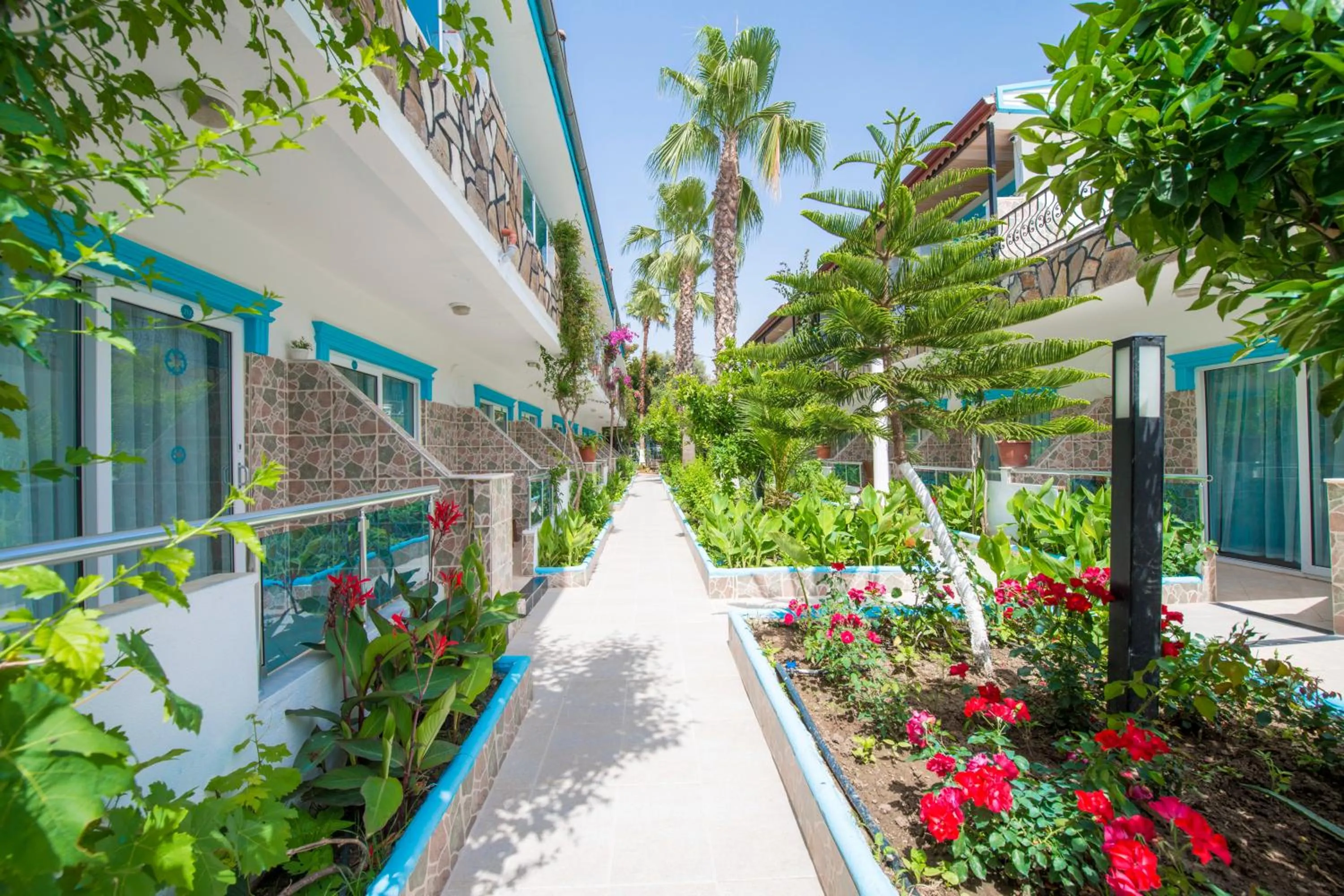 Spring in Sunberk Hotel