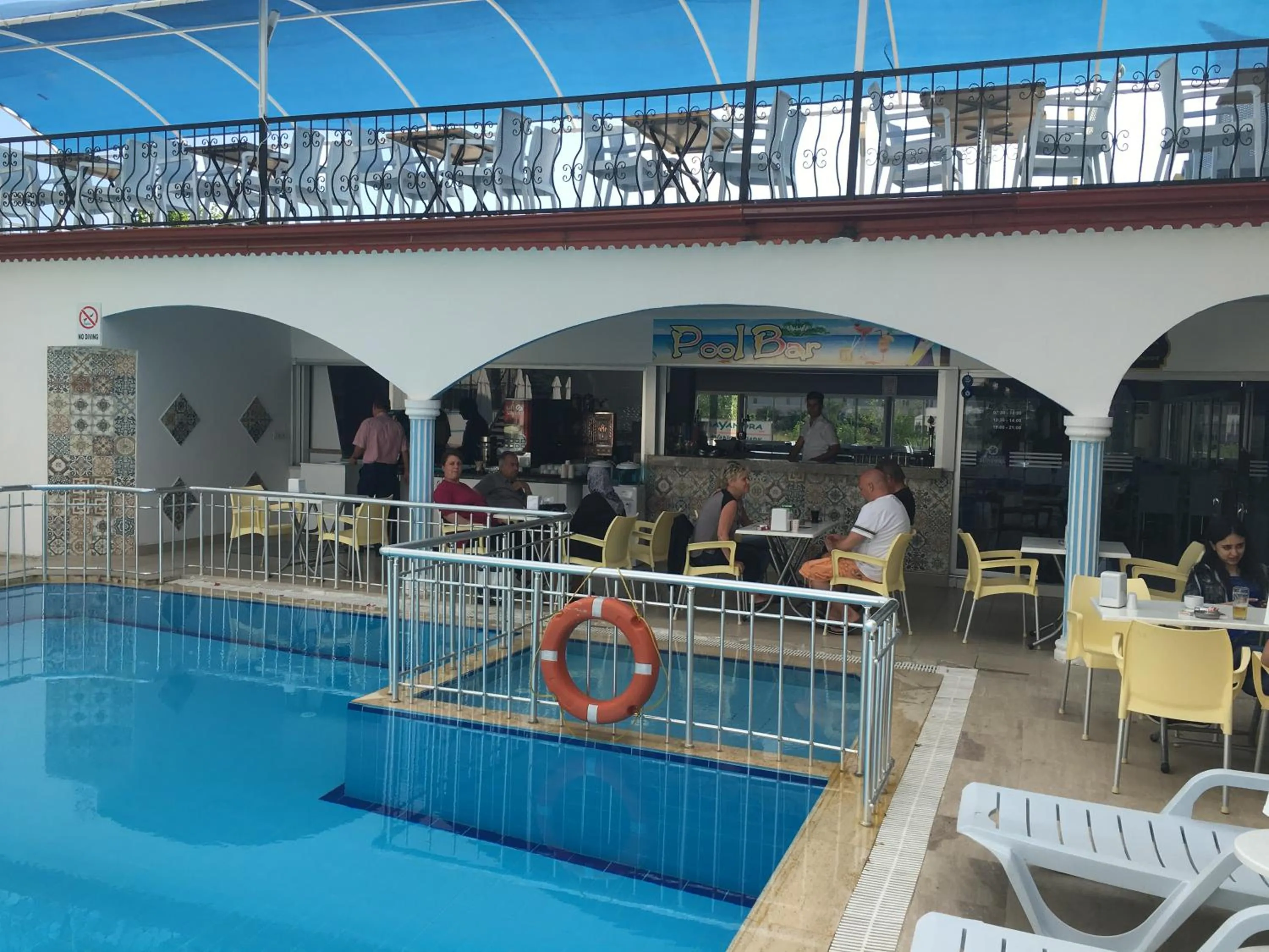 Lounge or bar in Sunberk Hotel