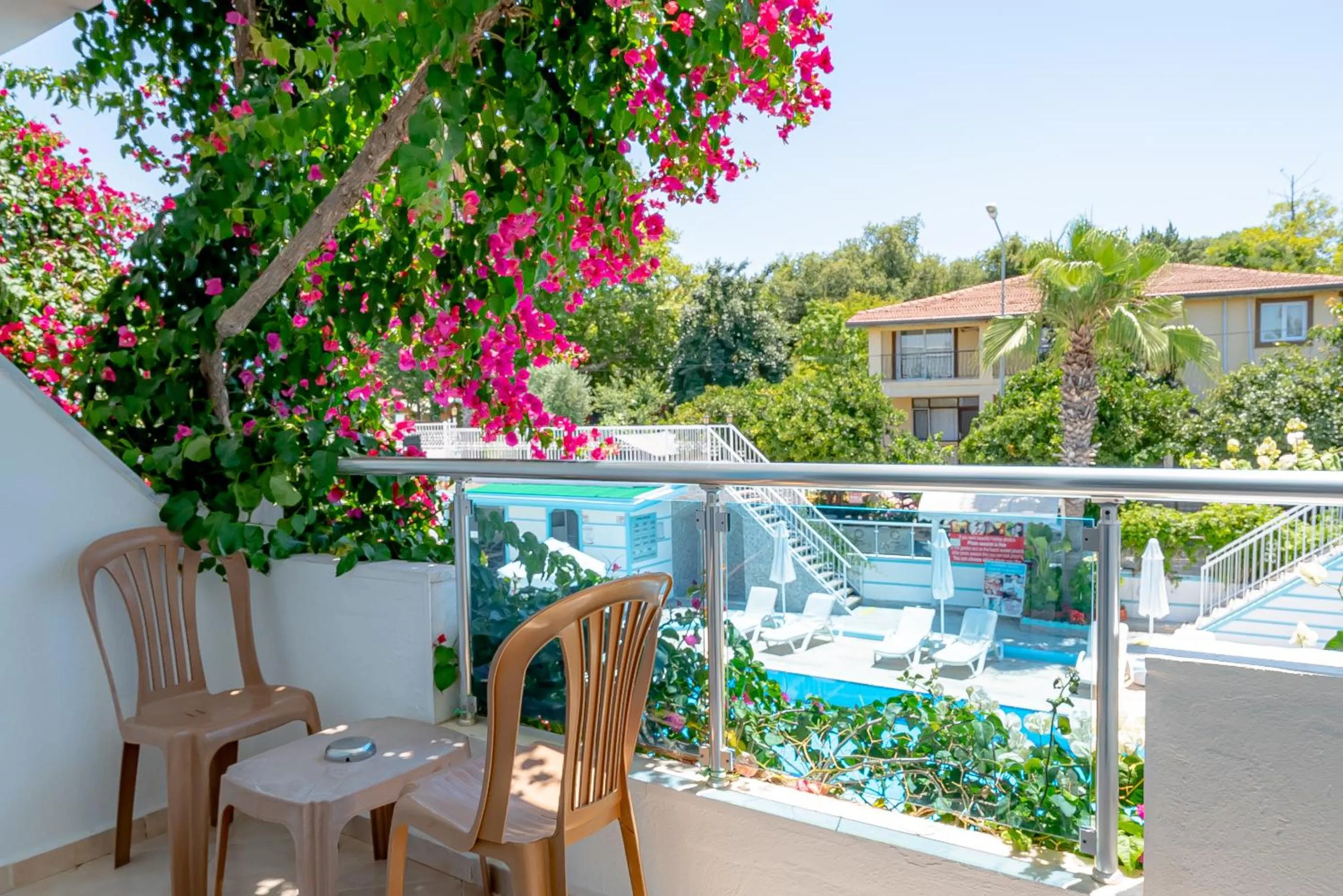 Balcony/Terrace in Sunberk Hotel